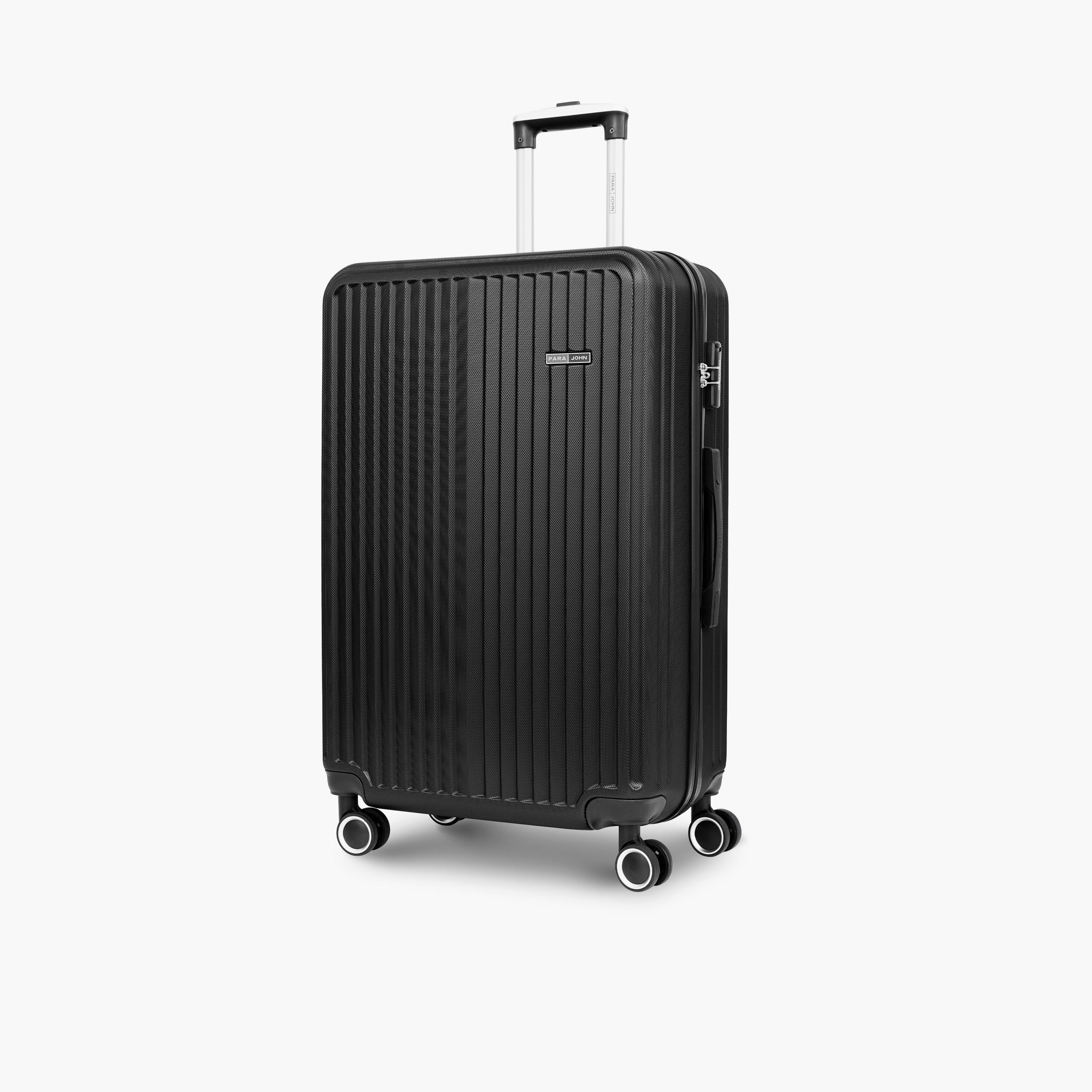 Para John Vertex 55 CM Small Cabin ABS Hard Sided 4-Wheeler Spinner Trolley Bag with Combination Lock | PJTR2045-20-travel-luggagesandbags-luggage-image-1