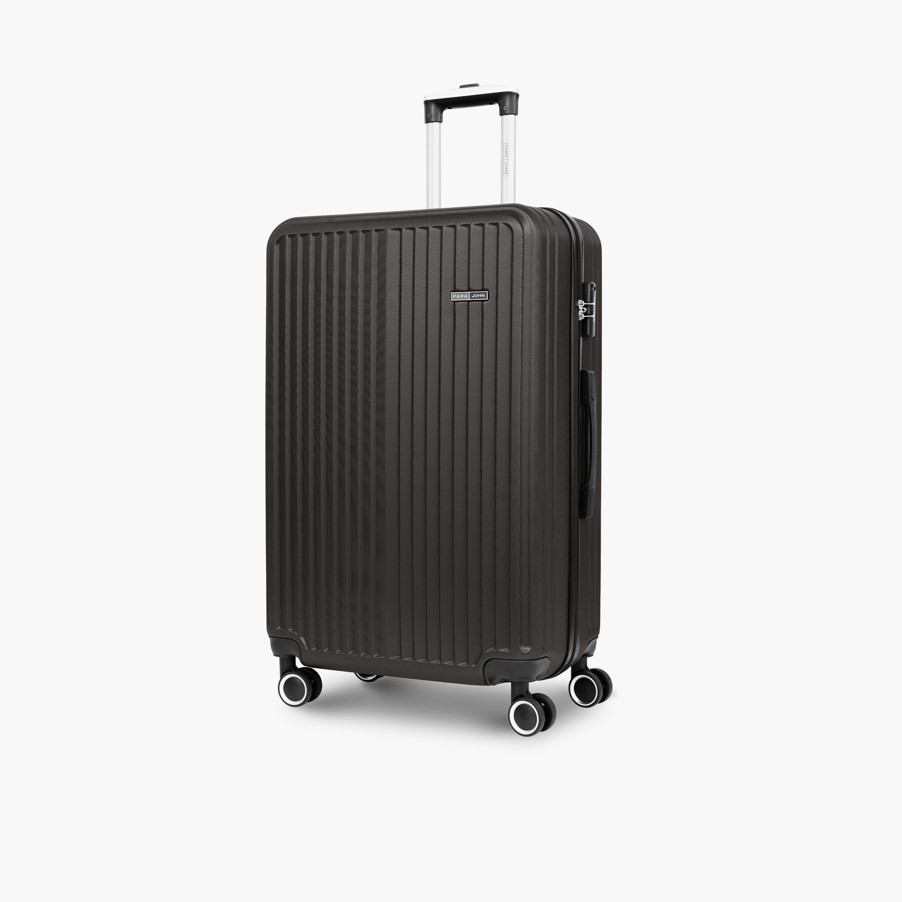 Para John Vertex 55 CM Small Cabin ABS Hard Sided 4-Wheeler Spinner Trolley Bag with Combination Lock | PJTR2045-20-travel-luggagesandbags-luggage-image-1