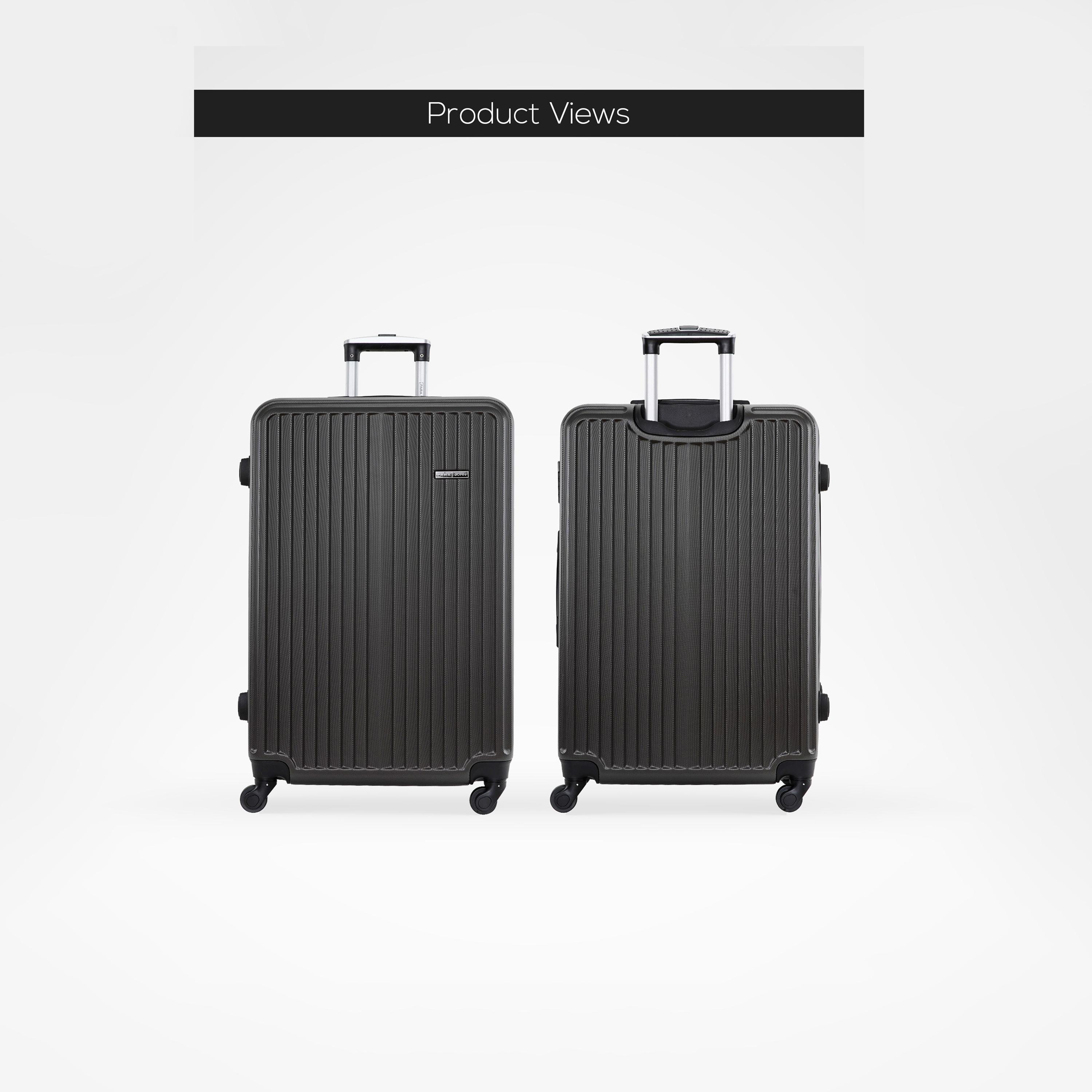 Para John Vertex 55 CM Small Cabin ABS Hard Sided 4-Wheeler Spinner Trolley Bag with Combination Lock | PJTR2045-20-travel-luggagesandbags-luggage-image-7