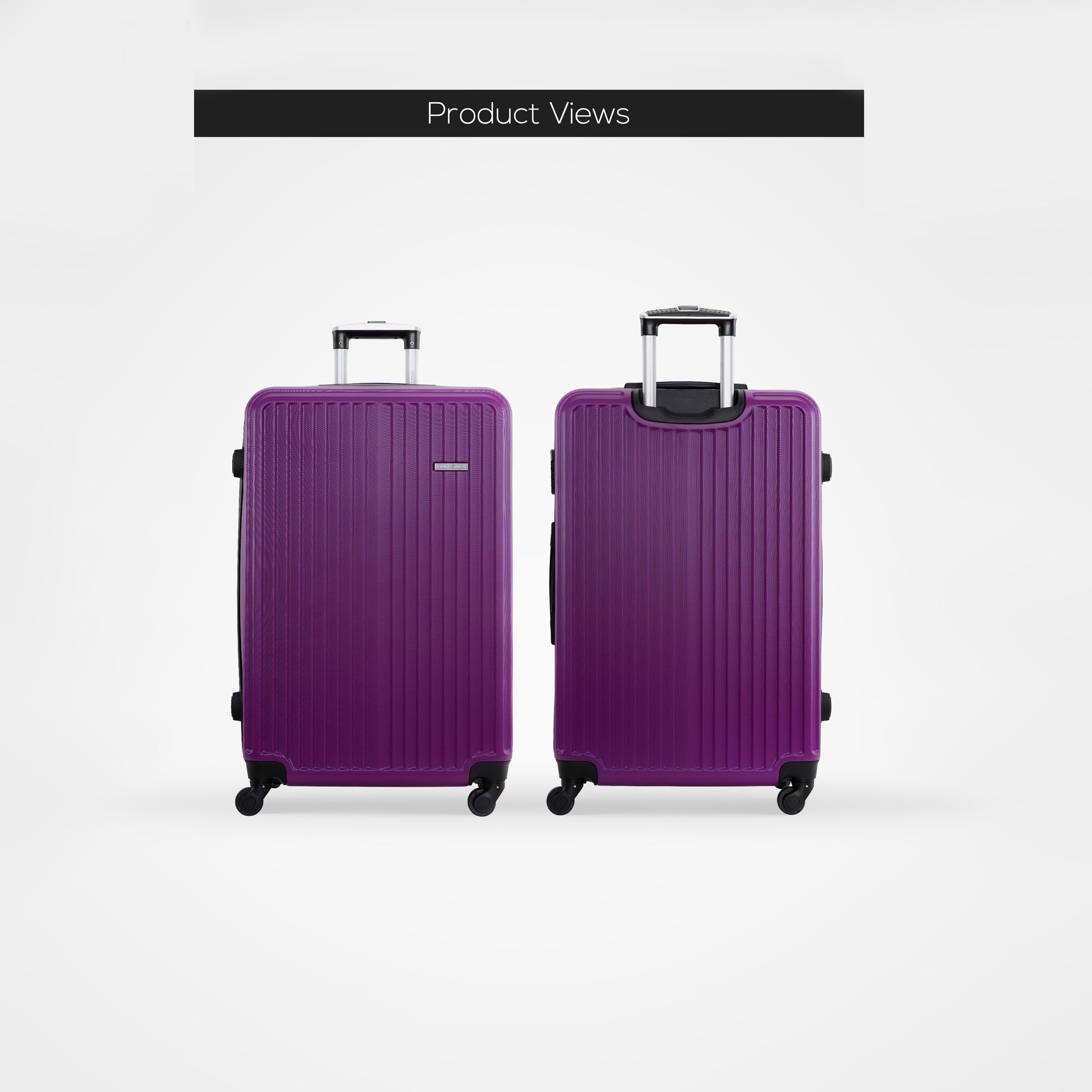 Para John Vertex 55 CM Small Cabin ABS Hard Sided 4-Wheeler Spinner Trolley Bag with Combination Lock | PJTR2045-20-travel-luggagesandbags-luggage-image-7