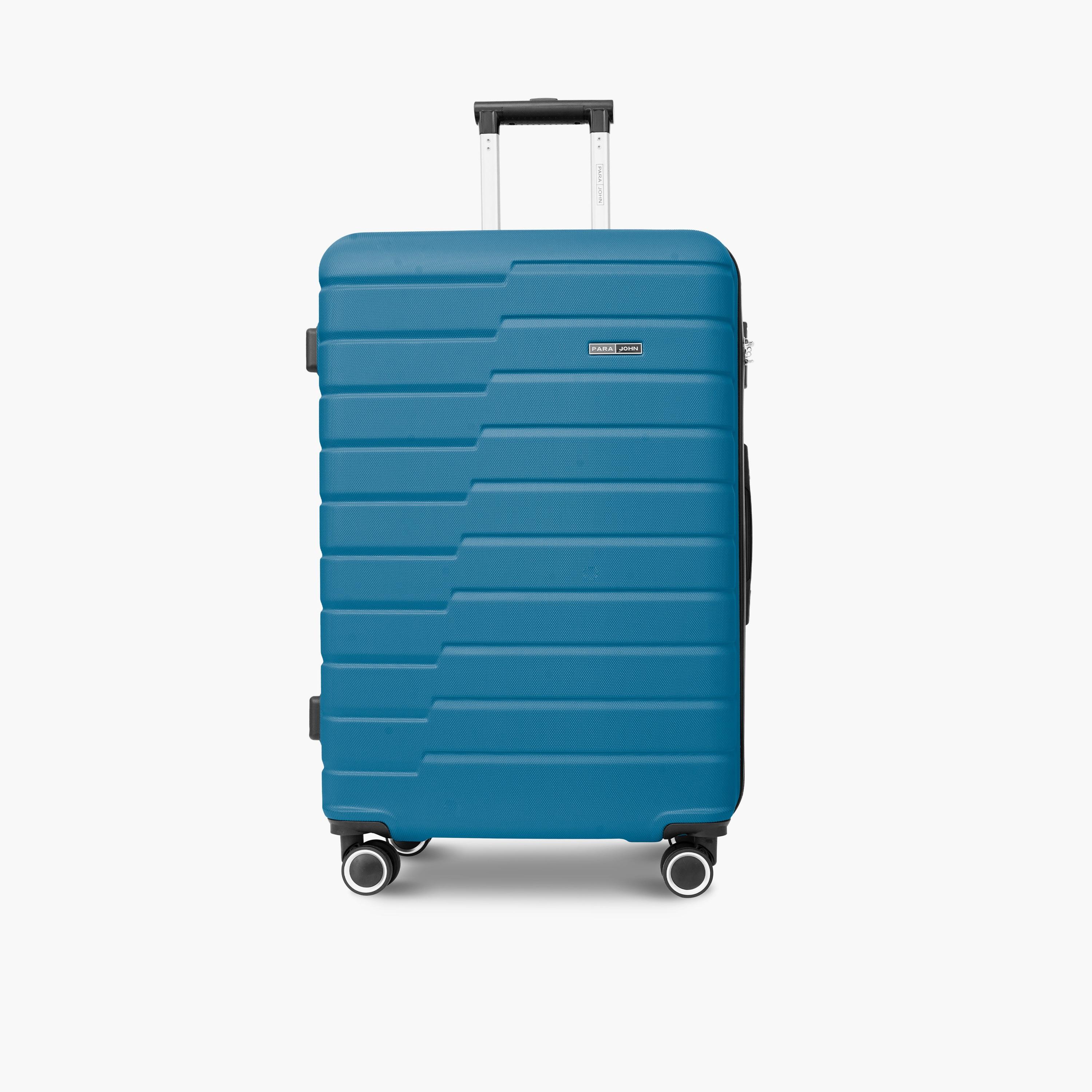 Para John PopGlide 55 CM Small Cabin ABS Hard Sided 4-Wheeler Spinner Trolley Bag with Combination Lock | PJTR2046-20-travel-luggagesandbags-luggage-image-1