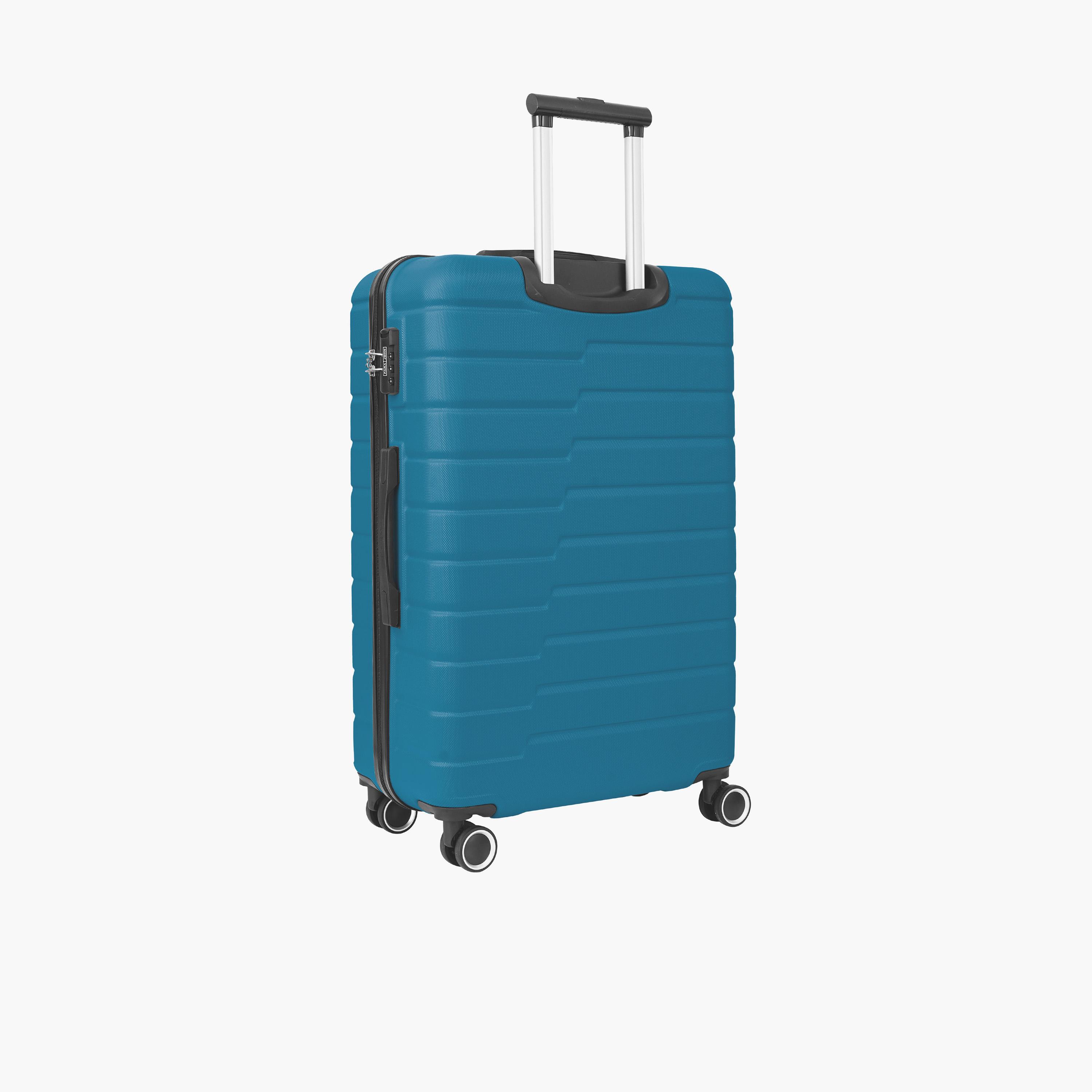 Para John PopGlide 55 CM Small Cabin ABS Hard Sided 4-Wheeler Spinner Trolley Bag with Combination Lock | PJTR2046-20-travel-luggagesandbags-luggage-image-2