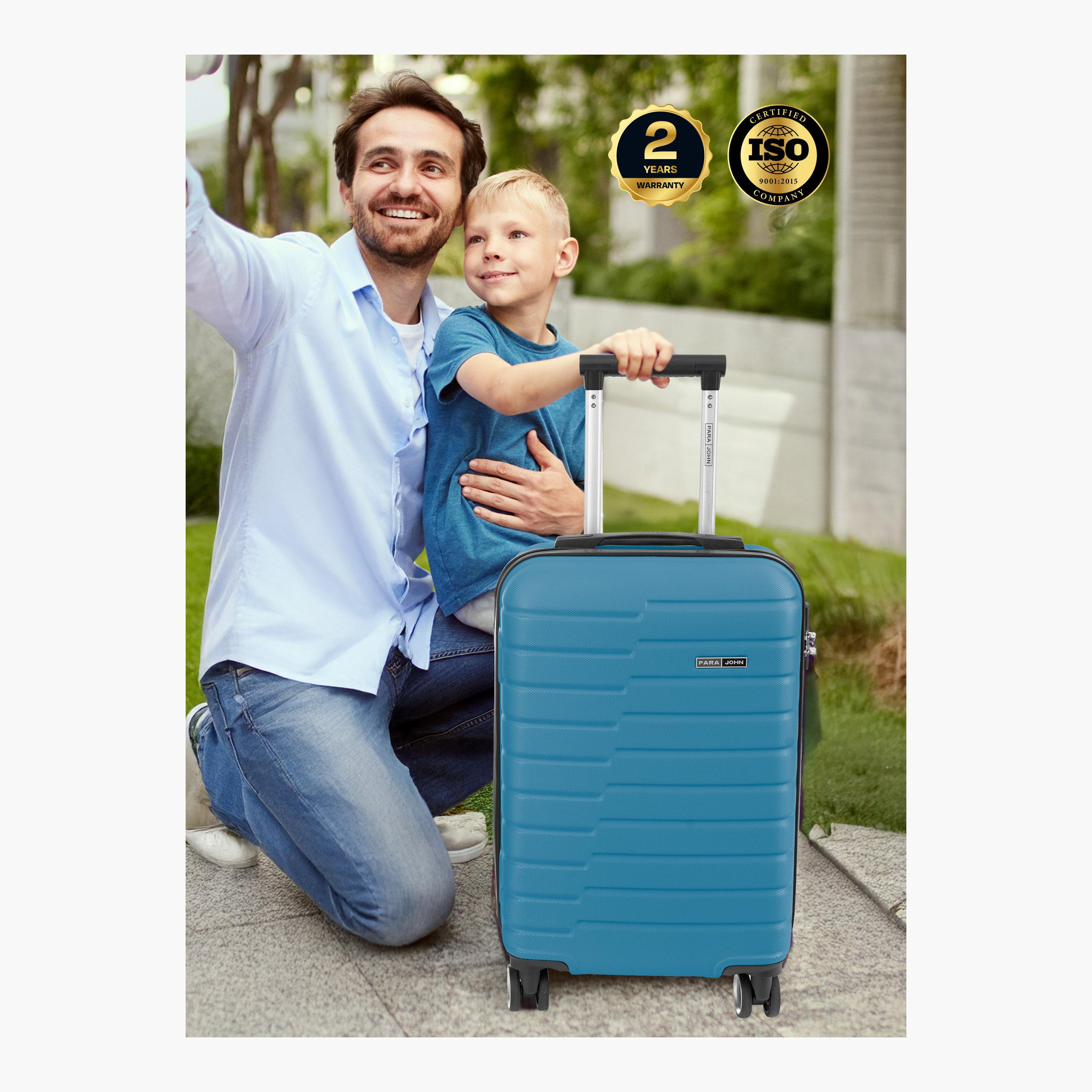 Para John PopGlide 55 CM Small Cabin ABS Hard Sided 4-Wheeler Spinner Trolley Bag with Combination Lock | PJTR2046-20-travel-luggagesandbags-luggage-image-6