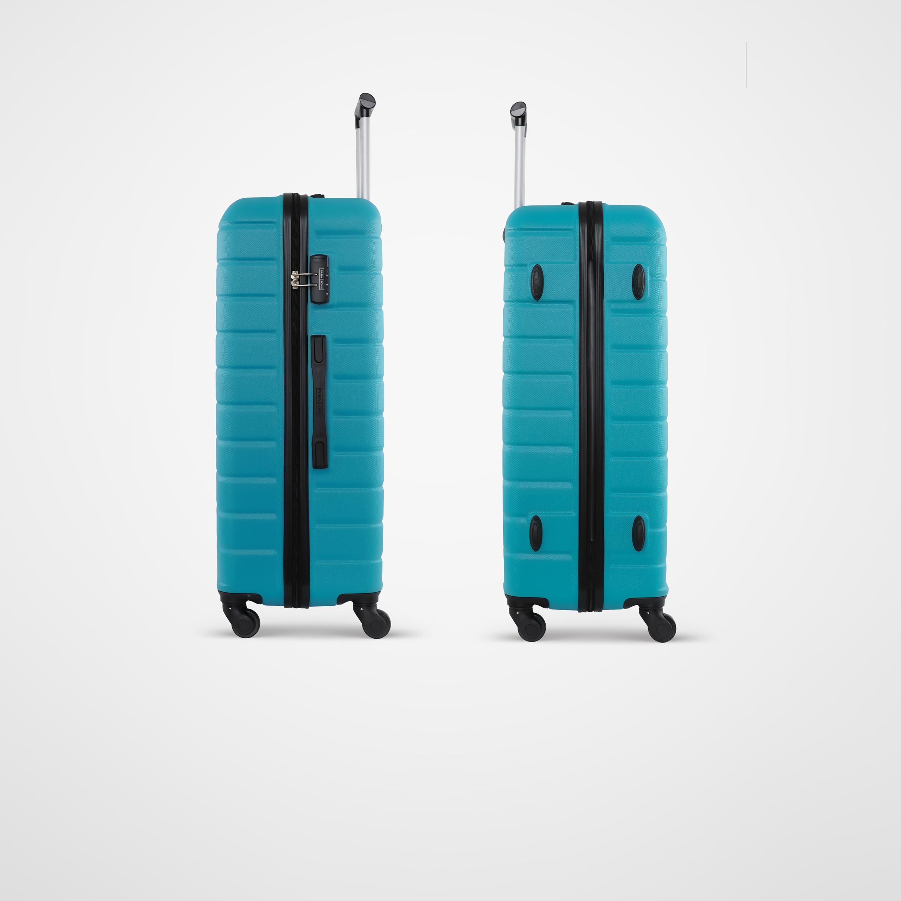 Para John PopGlide 55 CM Small Cabin ABS Hard Sided 4-Wheeler Spinner Trolley Bag with Combination Lock | PJTR2046-20-travel-luggagesandbags-luggage-image-7