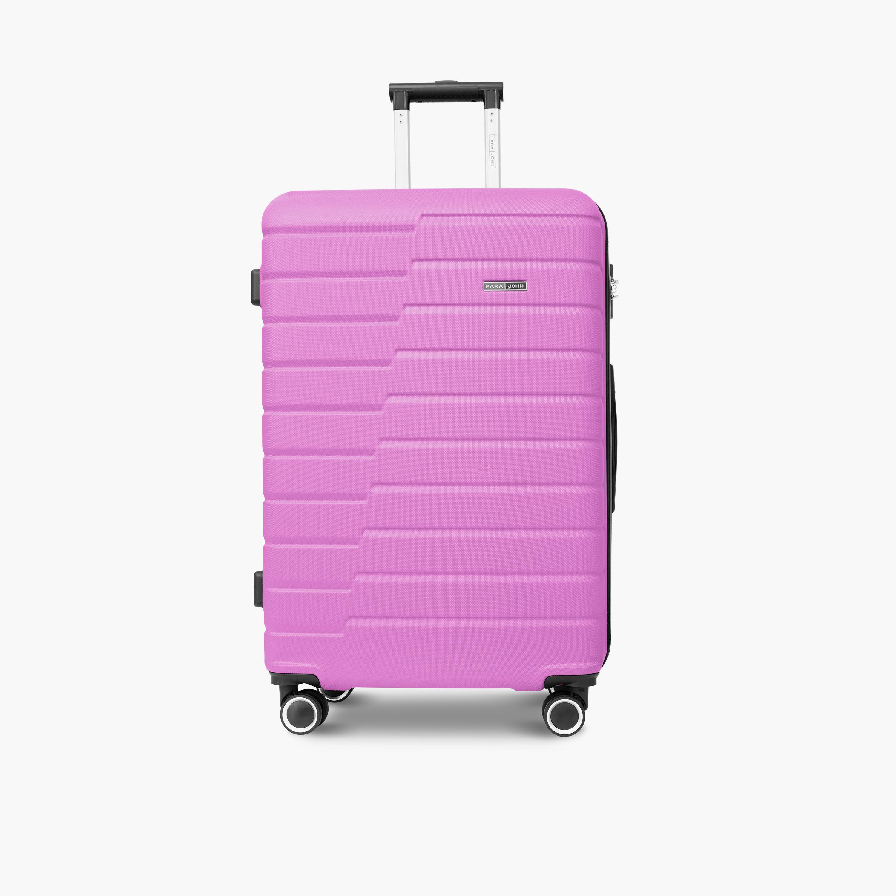 Para John PopGlide 55 CM Small Cabin ABS Hard Sided 4-Wheeler Spinner Trolley Bag with Combination Lock | PJTR2046-20-travel-luggagesandbags-luggage-image-1