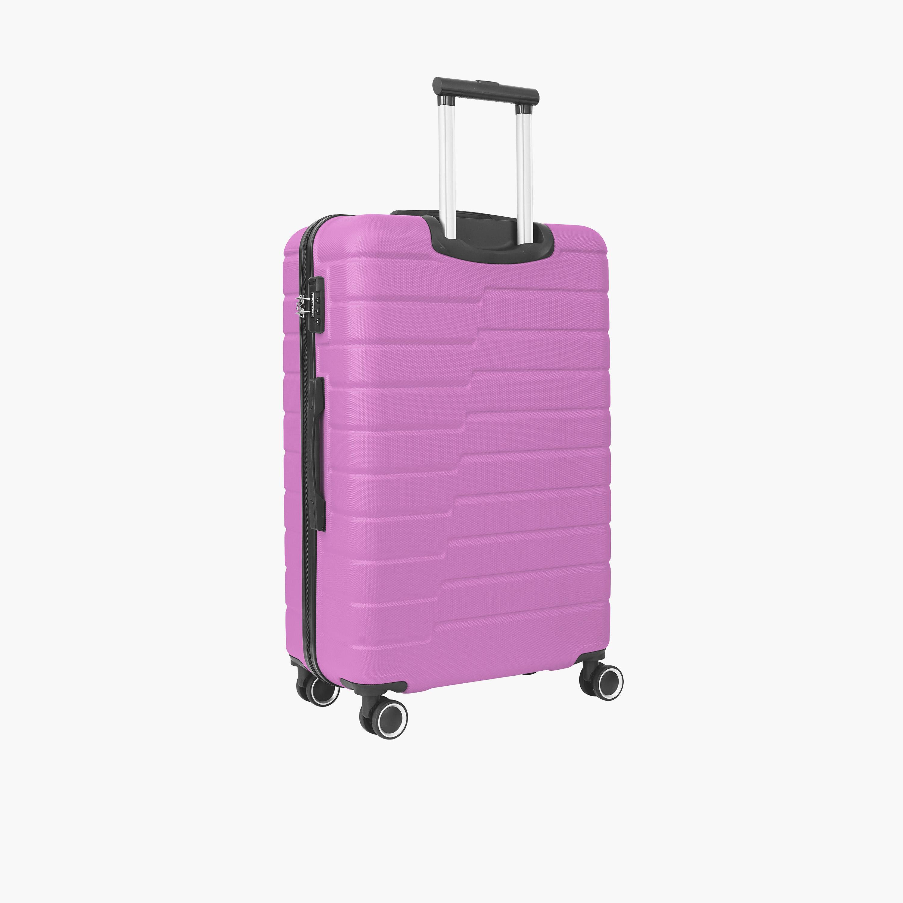 Para John PopGlide 55 CM Small Cabin ABS Hard Sided 4-Wheeler Spinner Trolley Bag with Combination Lock | PJTR2046-20-travel-luggagesandbags-luggage-image-2