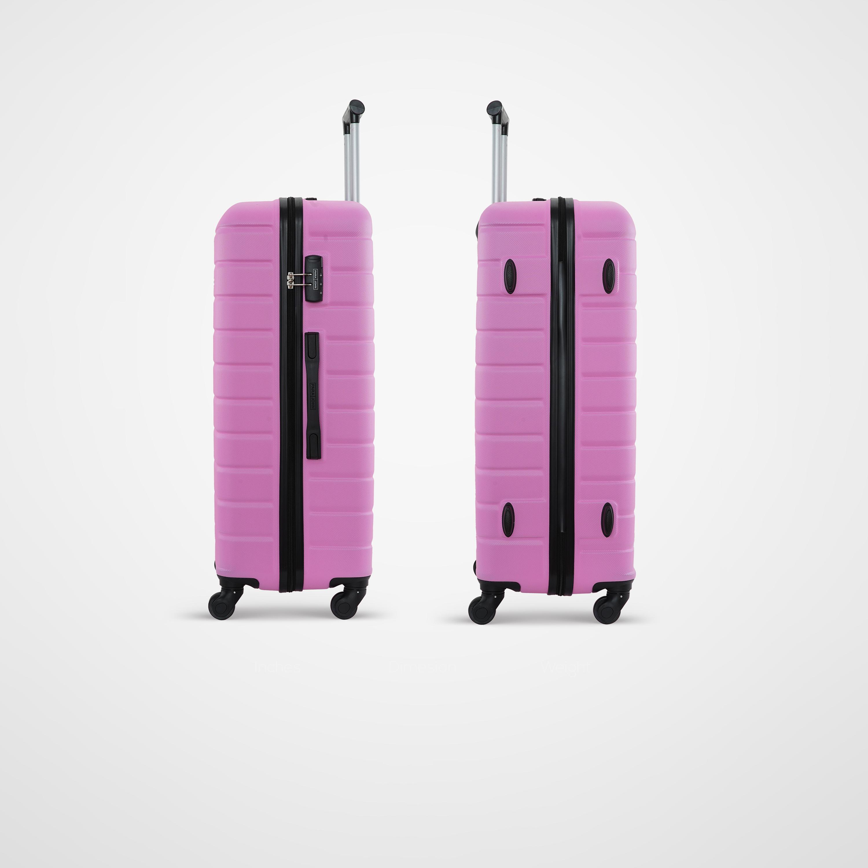 Para John PopGlide 55 CM Small Cabin ABS Hard Sided 4-Wheeler Spinner Trolley Bag with Combination Lock | PJTR2046-20-travel-luggagesandbags-luggage-image-7