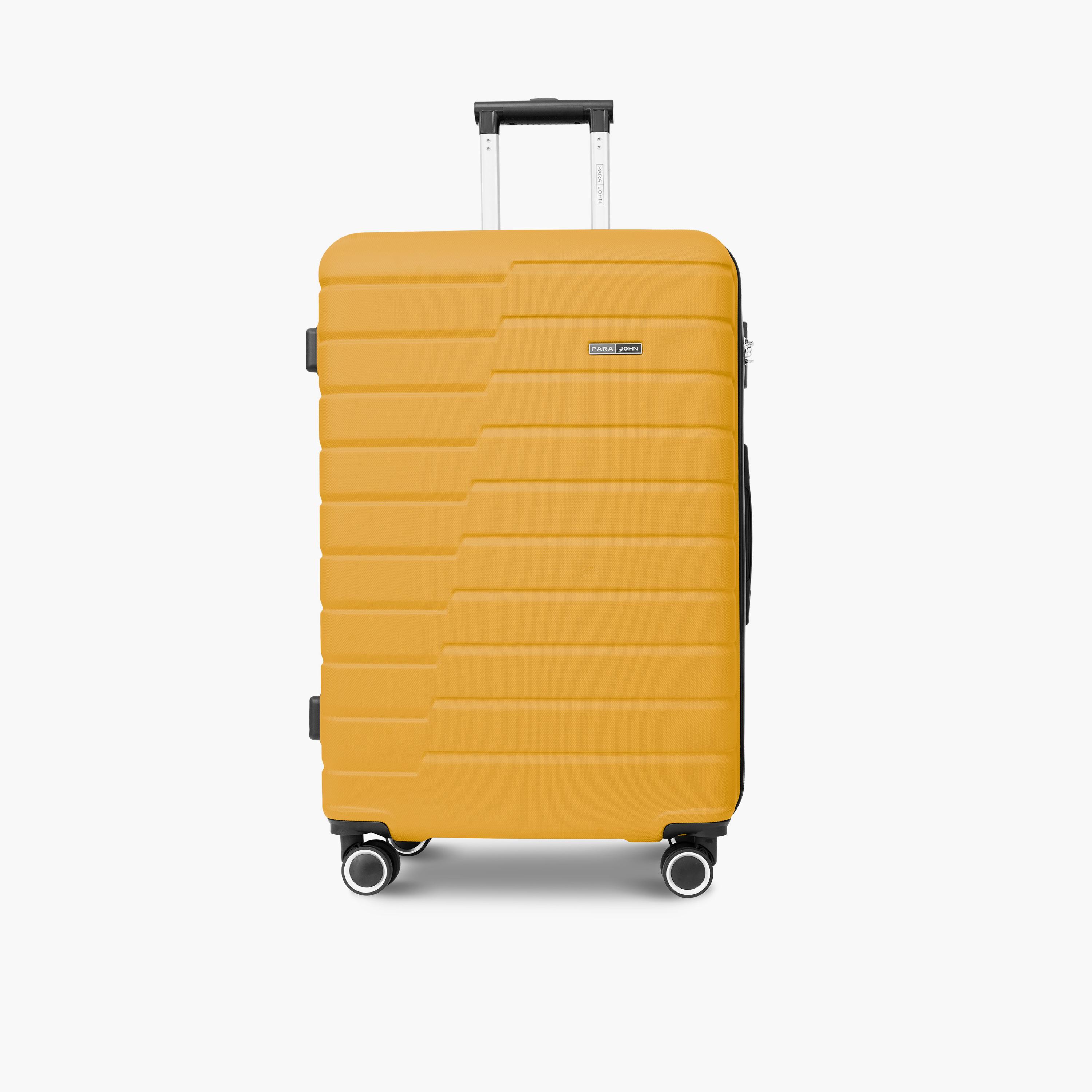 Para John PopGlide 55 CM Small Cabin ABS Hard Sided 4-Wheeler Spinner Trolley Bag with Combination Lock | PJTR2046-20-travel-luggagesandbags-luggage-image-1