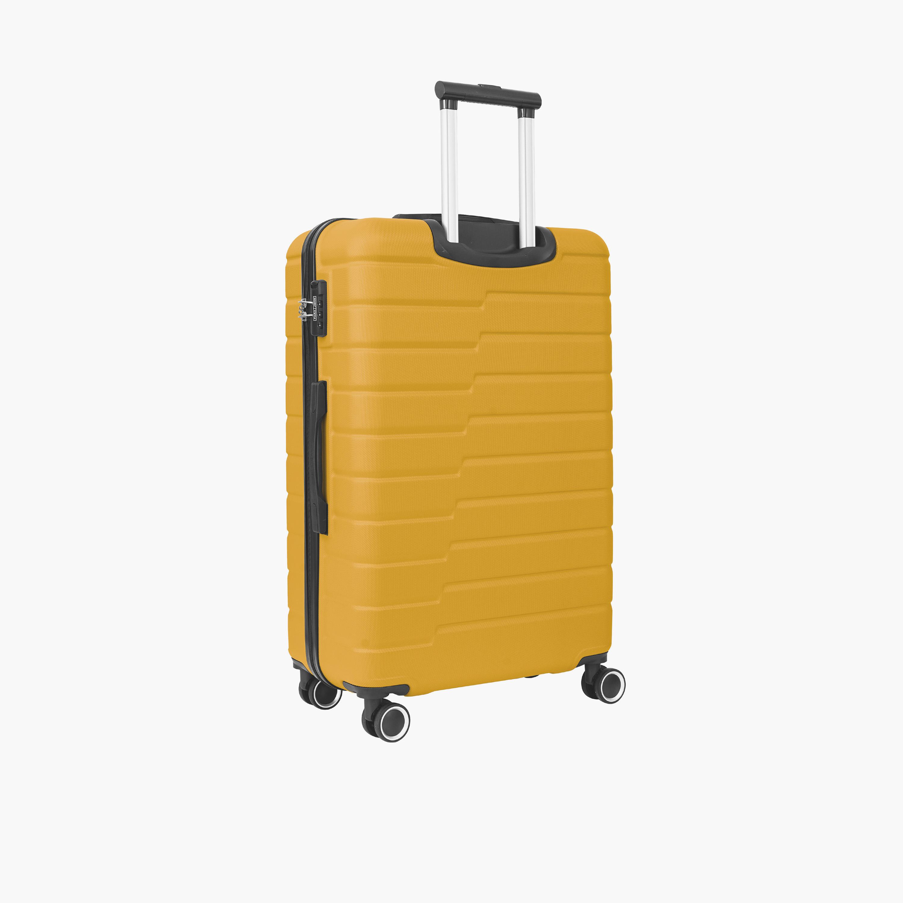 Para John PopGlide 55 CM Small Cabin ABS Hard Sided 4-Wheeler Spinner Trolley Bag with Combination Lock | PJTR2046-20-travel-luggagesandbags-luggage-image-2
