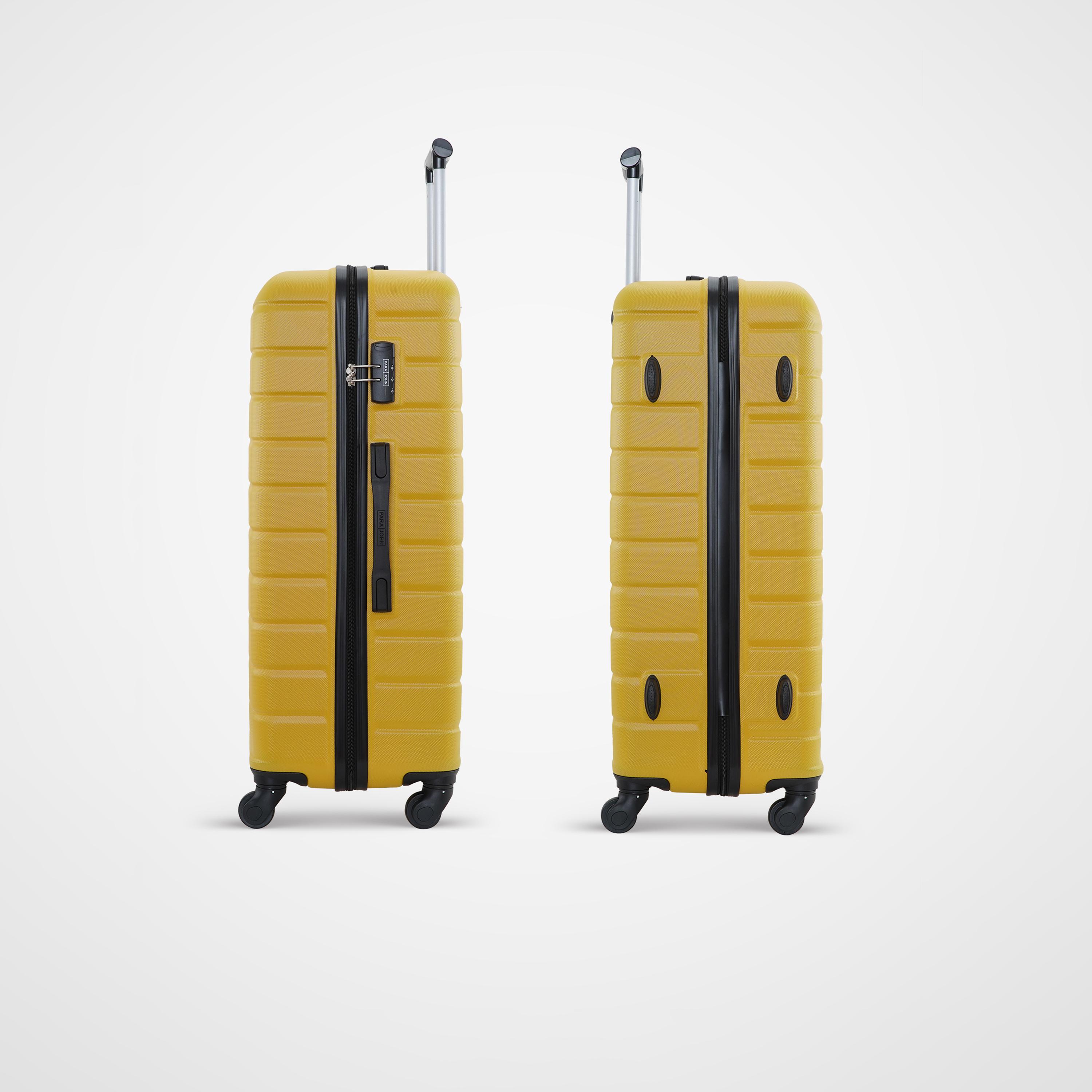 Para John PopGlide 55 CM Small Cabin ABS Hard Sided 4-Wheeler Spinner Trolley Bag with Combination Lock | PJTR2046-20-travel-luggagesandbags-luggage-image-7