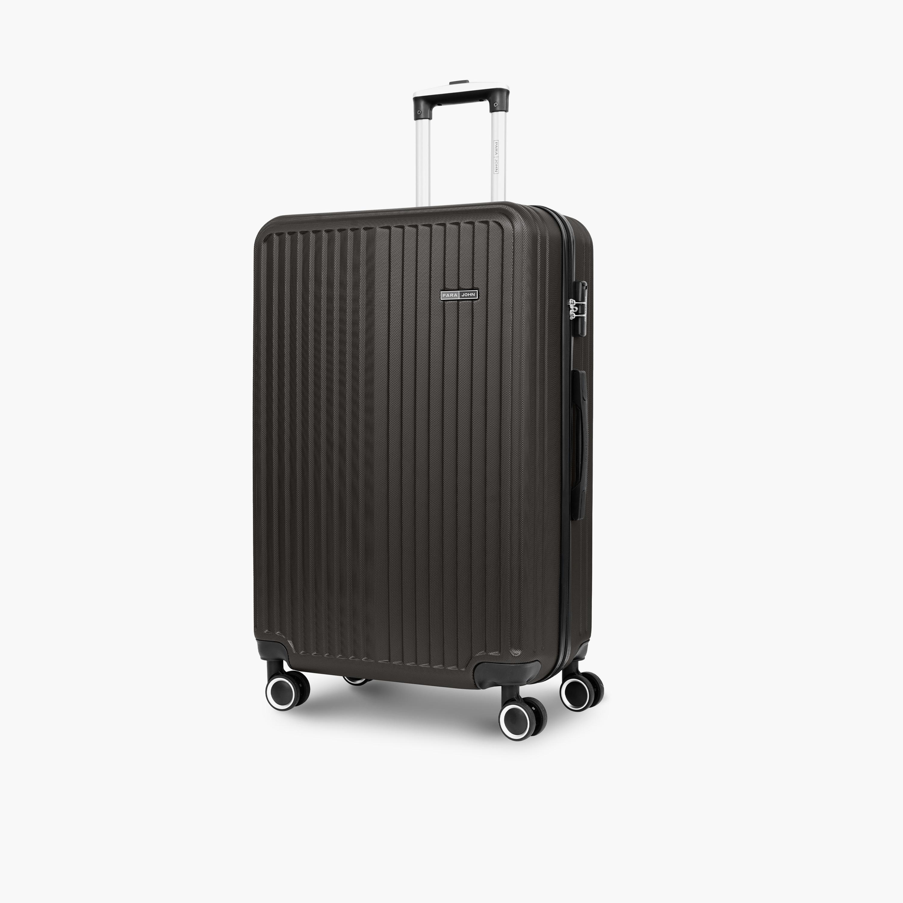 Para John Vertex 76 CM Large Check-in ABS Hard Sided 4-Wheeler Spinner Trolley Bag with Combination Lock | PJTR2045-28-travel-luggagesandbags-luggage-image-7