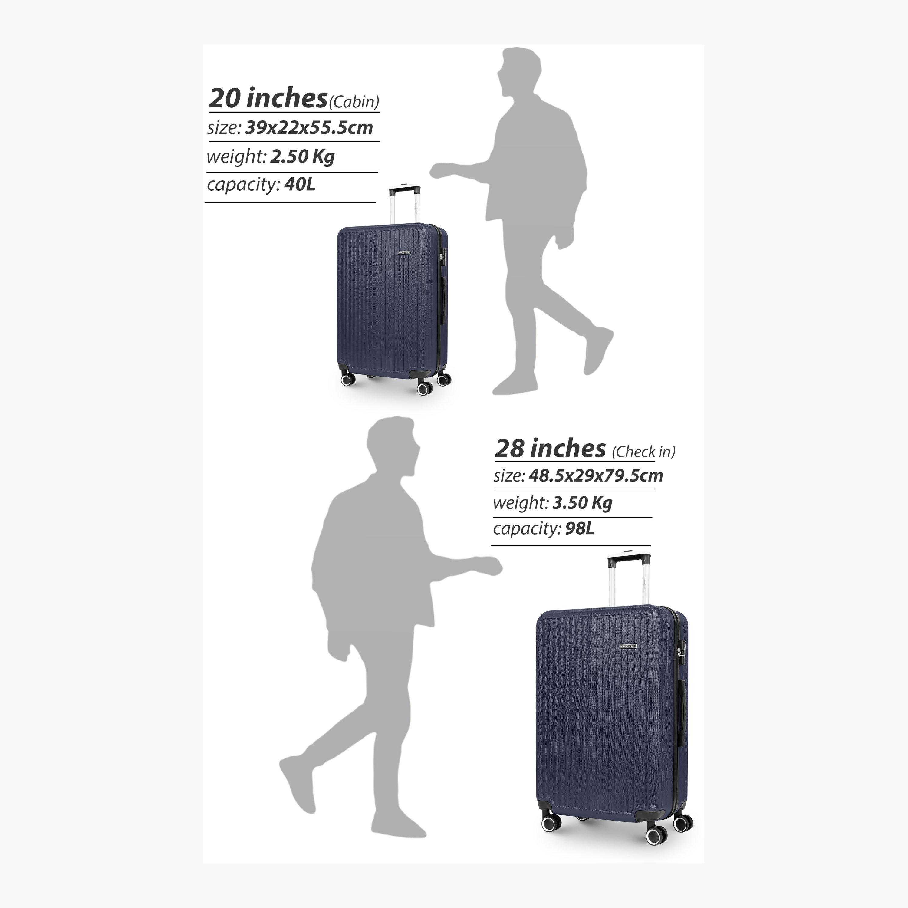 Para John Vertex 76 CM Large Check-in ABS Hard Sided 4-Wheeler Spinner Trolley Bag with Combination Lock | PJTR2045-28-travel-luggagesandbags-luggage-image-16