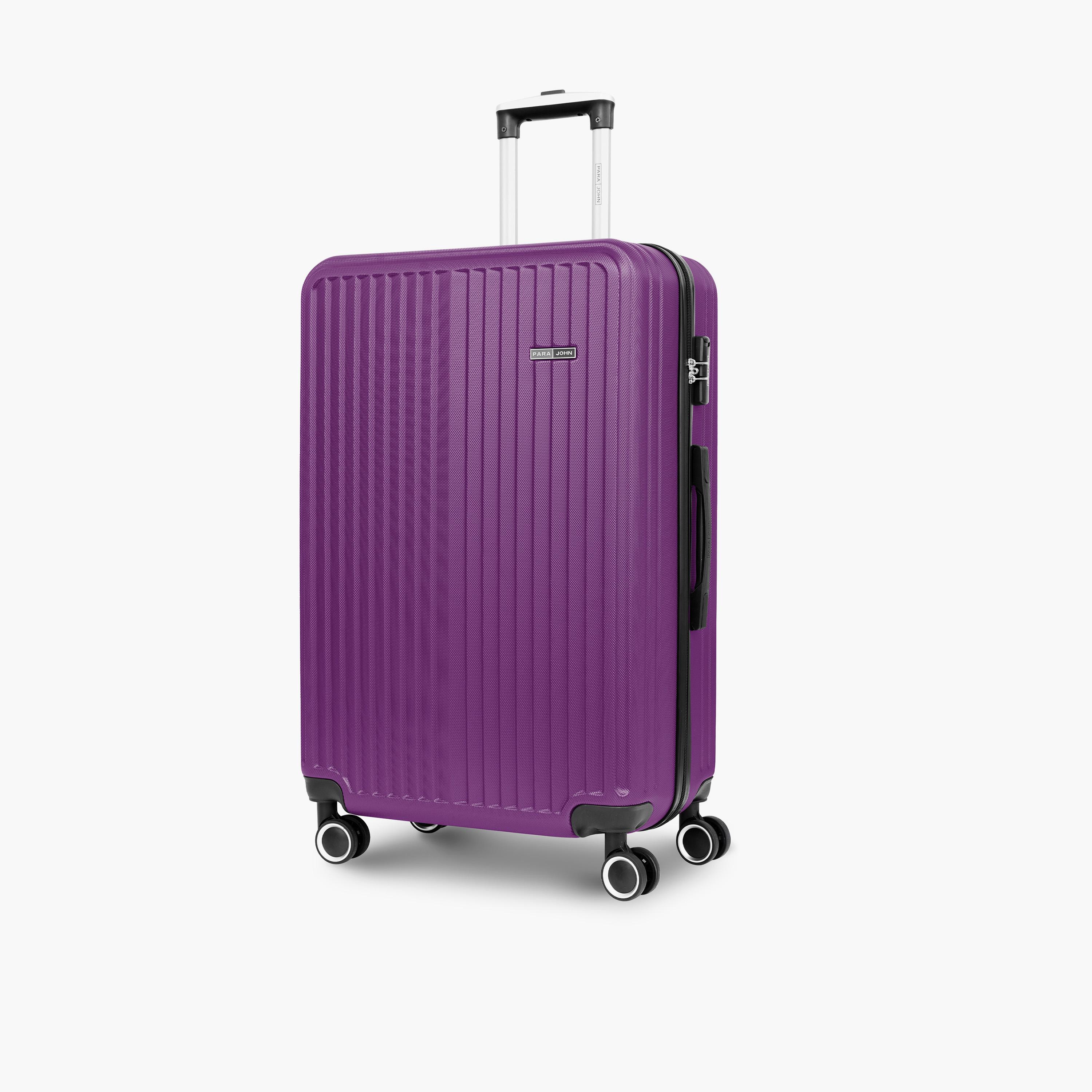 Para John Vertex 76 CM Large Check-in ABS Hard Sided 4-Wheeler Spinner Trolley Bag with Combination Lock | PJTR2045-28-travel-luggagesandbags-luggage-image-18