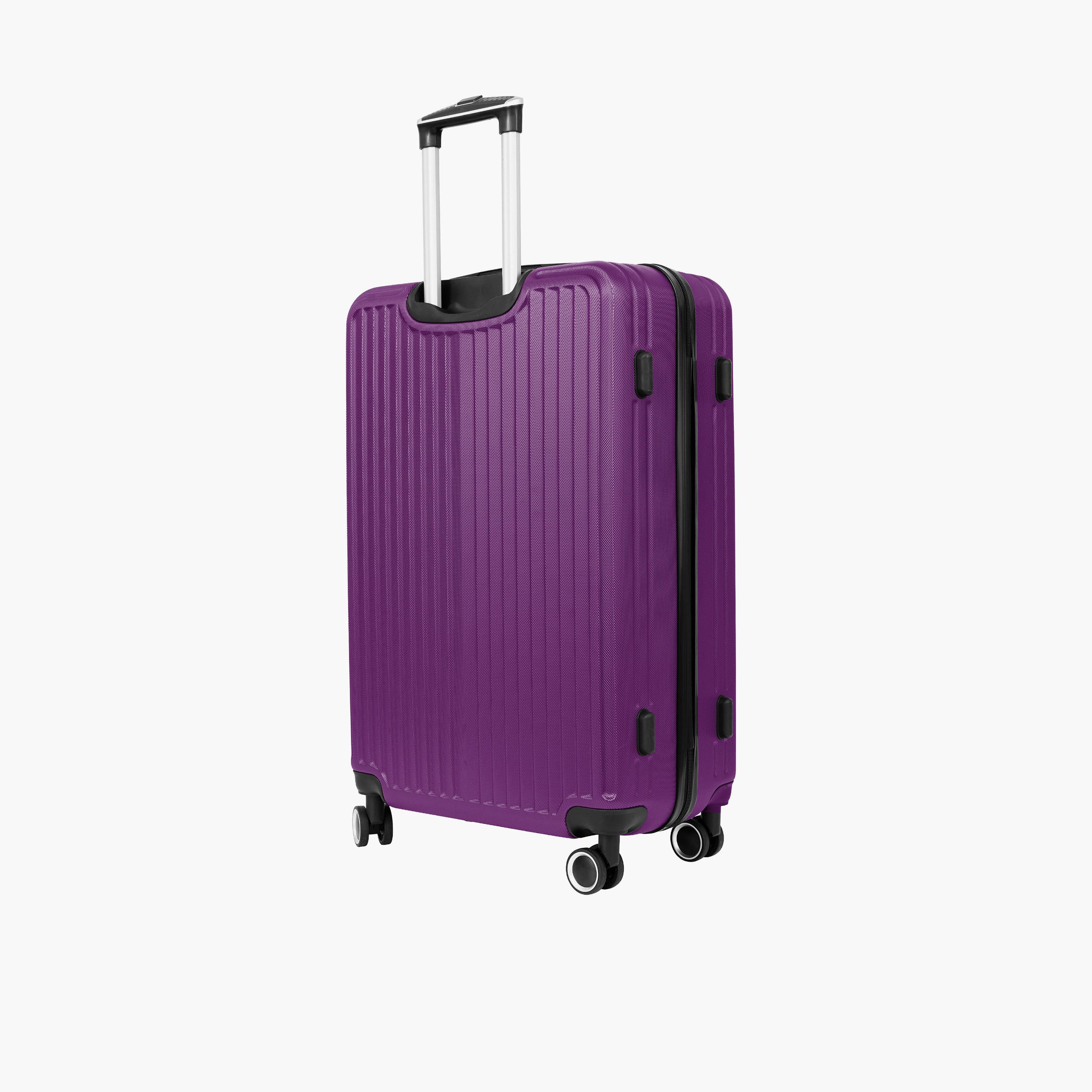 Para John Vertex 76 CM Large Check-in ABS Hard Sided 4-Wheeler Spinner Trolley Bag with Combination Lock | PJTR2045-28-travel-luggagesandbags-luggage-image-19
