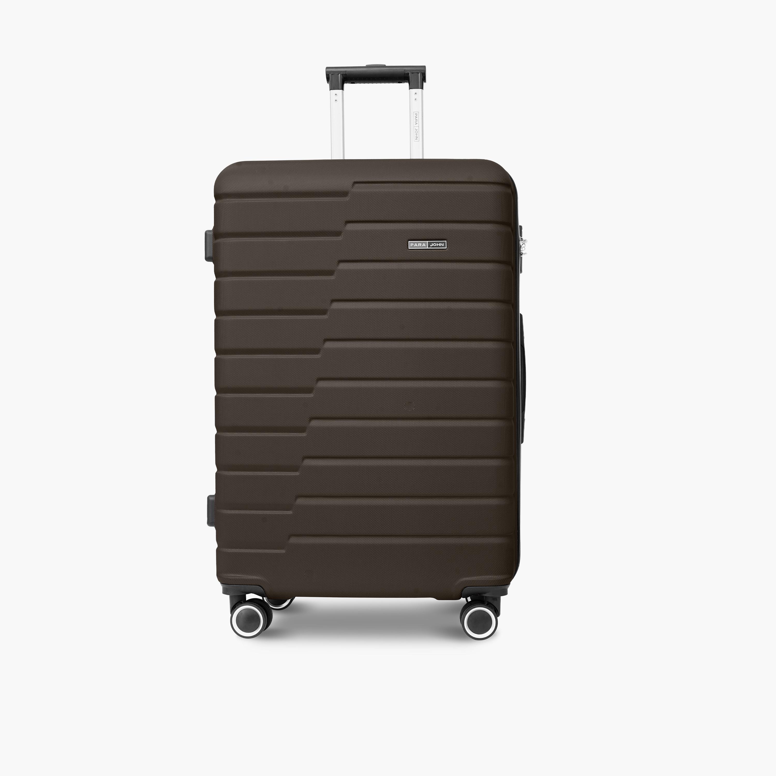 Para John PopGlide 76 CM Large Check-in ABS Hard Sided 4-Wheeler Spinner Trolley Bag with Combination Lock | PJTR2046-28-travel-luggagesandbags-luggage-image-1