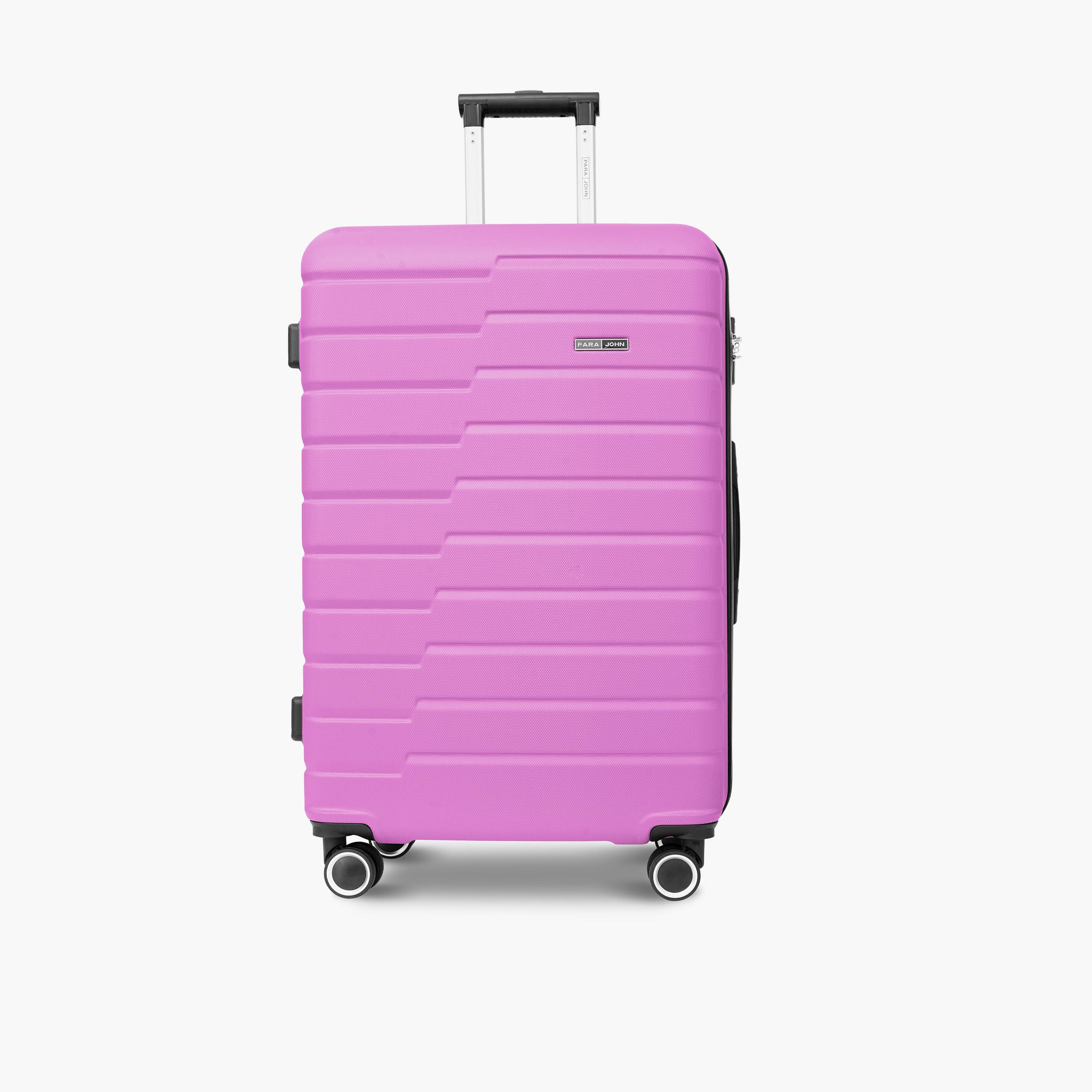 Para John PopGlide 76 CM Large Check-in ABS Hard Sided 4-Wheeler Spinner Trolley Bag with Combination Lock | PJTR2046-28-travel-luggagesandbags-luggage-image-1