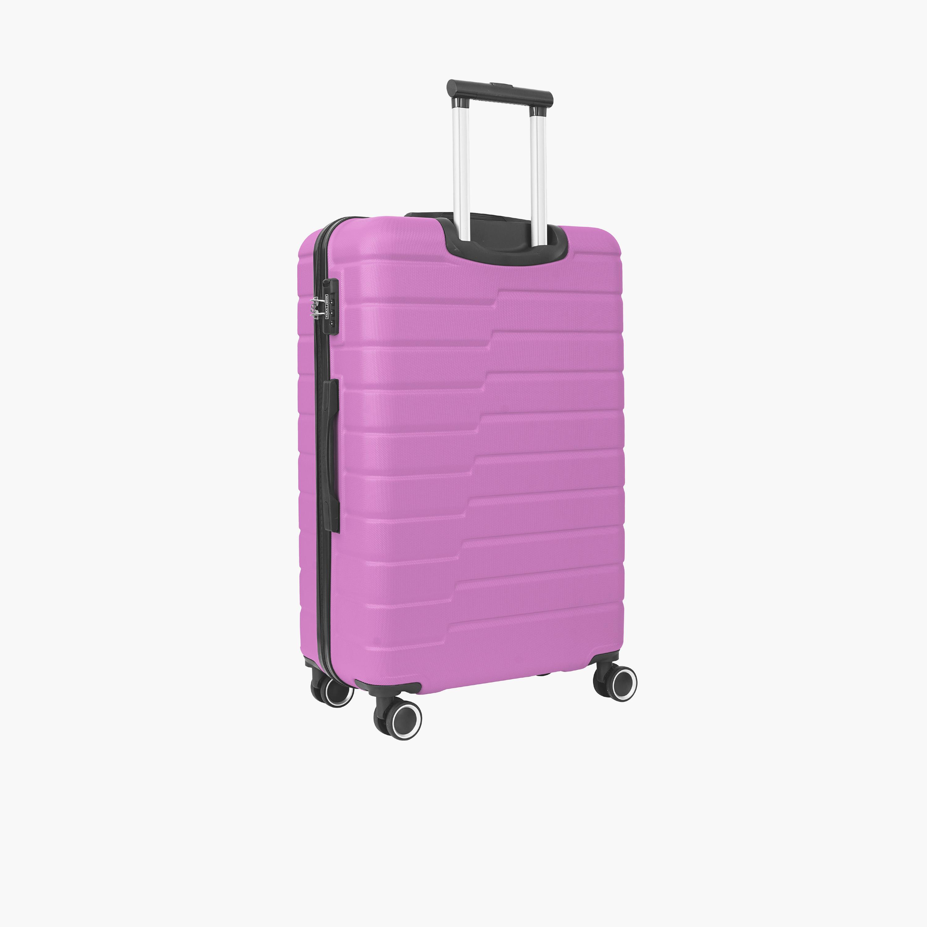 Para John PopGlide 76 CM Large Check-in ABS Hard Sided 4-Wheeler Spinner Trolley Bag with Combination Lock | PJTR2046-28-travel-luggagesandbags-luggage-image-2