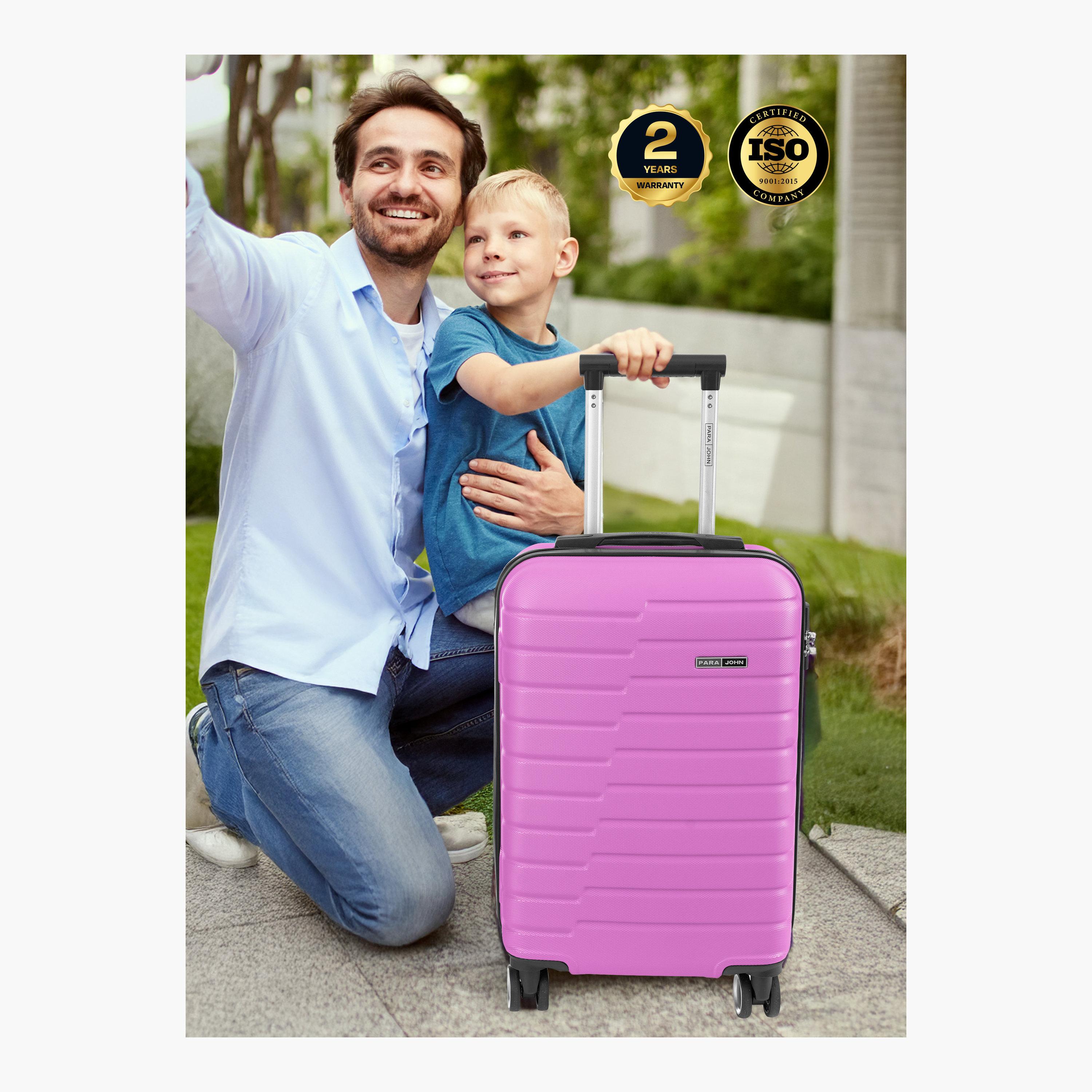 Para John PopGlide 76 CM Large Check-in ABS Hard Sided 4-Wheeler Spinner Trolley Bag with Combination Lock | PJTR2046-28-travel-luggagesandbags-luggage-image-6