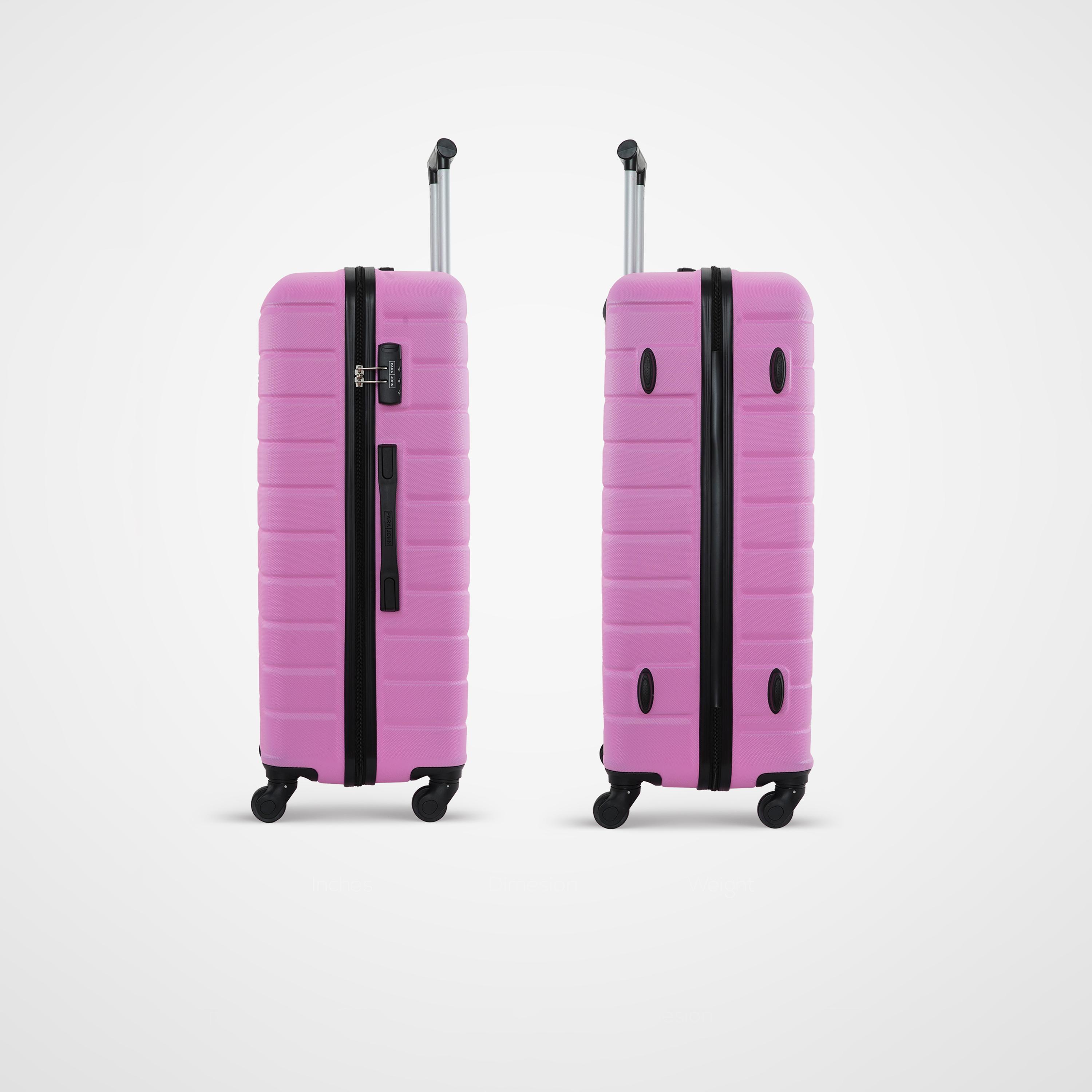 Para John PopGlide 76 CM Large Check-in ABS Hard Sided 4-Wheeler Spinner Trolley Bag with Combination Lock | PJTR2046-28-travel-luggagesandbags-luggage-image-7