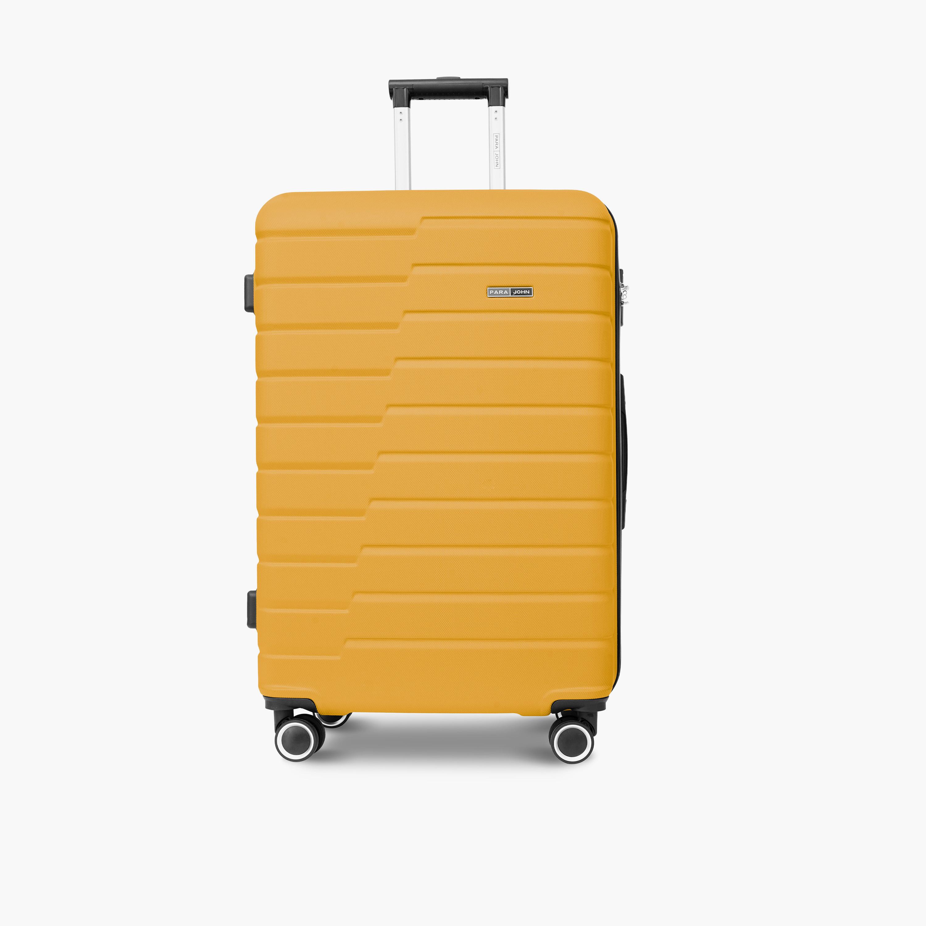 Para John PopGlide 76 CM Large Check-in ABS Hard Sided 4-Wheeler Spinner Trolley Bag with Combination Lock | PJTR2046-28-travel-luggagesandbags-luggage-image-1