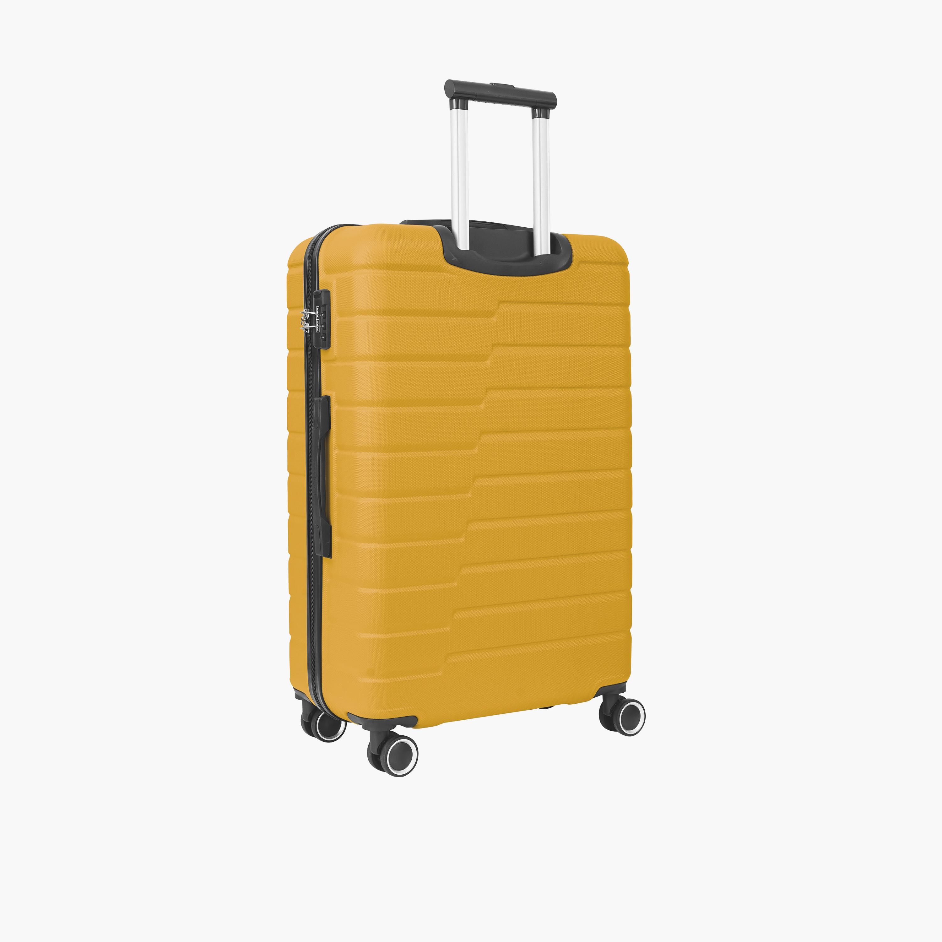 Para John PopGlide 76 CM Large Check-in ABS Hard Sided 4-Wheeler Spinner Trolley Bag with Combination Lock | PJTR2046-28-travel-luggagesandbags-luggage-image-3