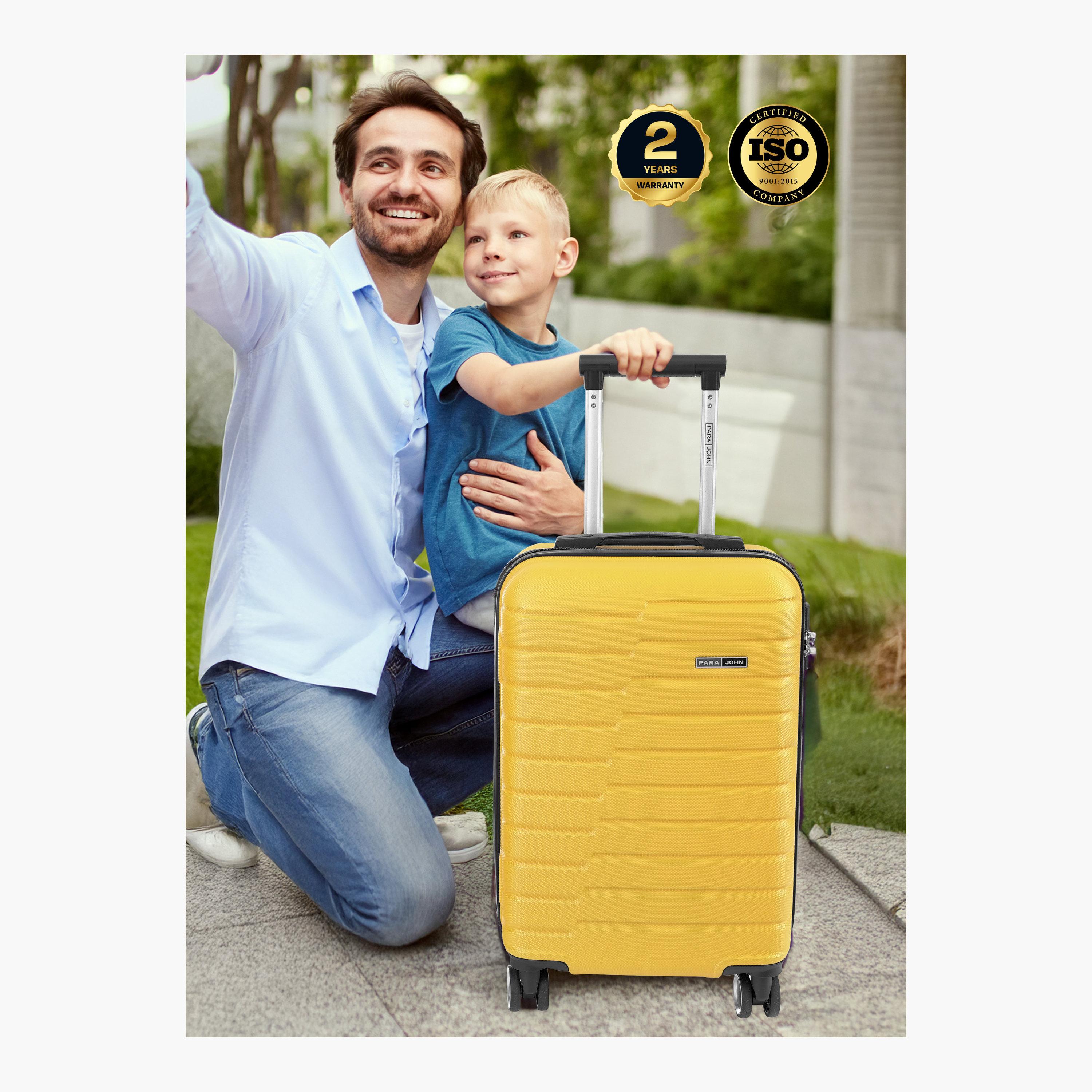 Para John PopGlide 76 CM Large Check-in ABS Hard Sided 4-Wheeler Spinner Trolley Bag with Combination Lock | PJTR2046-28-travel-luggagesandbags-luggage-image-6