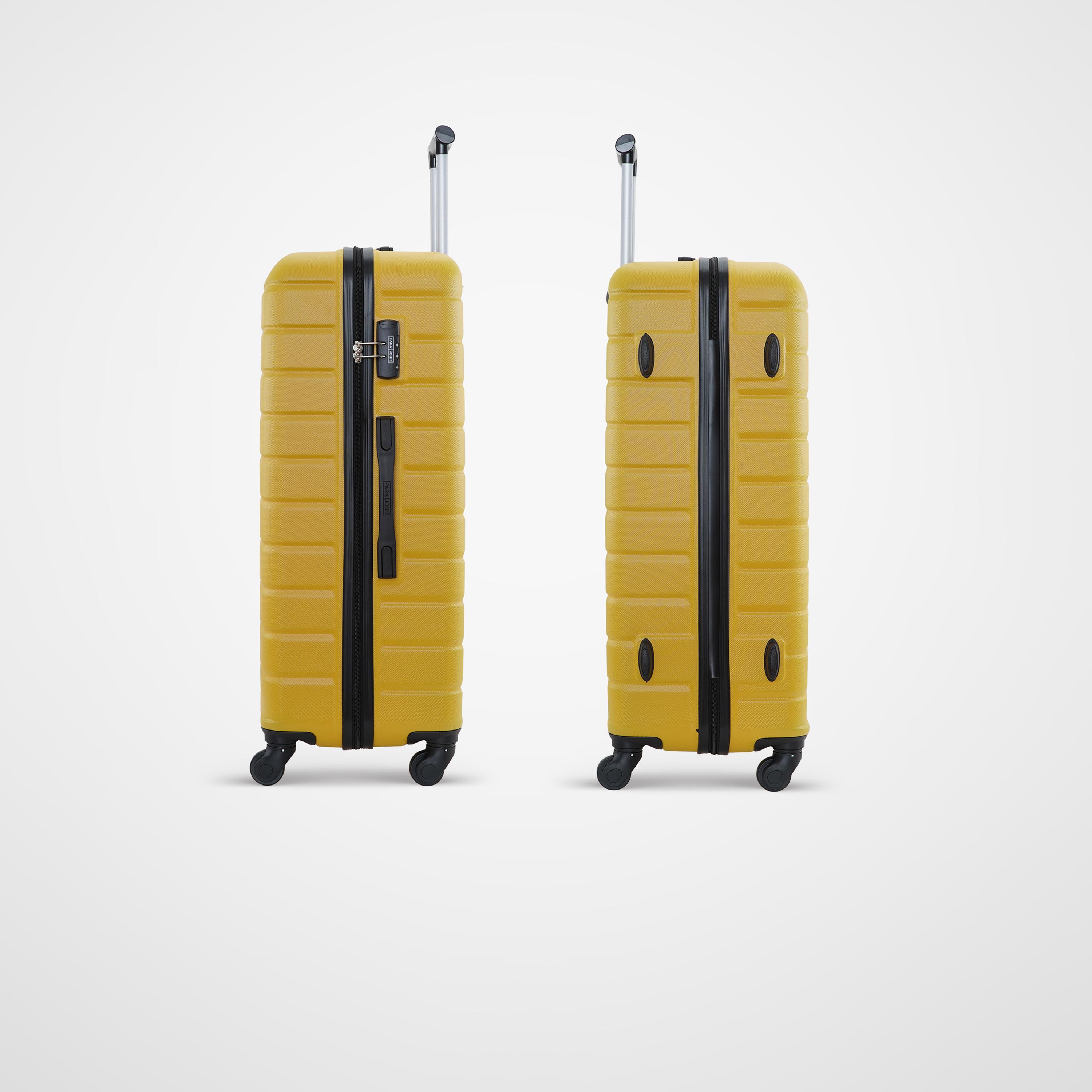 Para John PopGlide 76 CM Large Check-in ABS Hard Sided 4-Wheeler Spinner Trolley Bag with Combination Lock | PJTR2046-28-travel-luggagesandbags-luggage-image-7