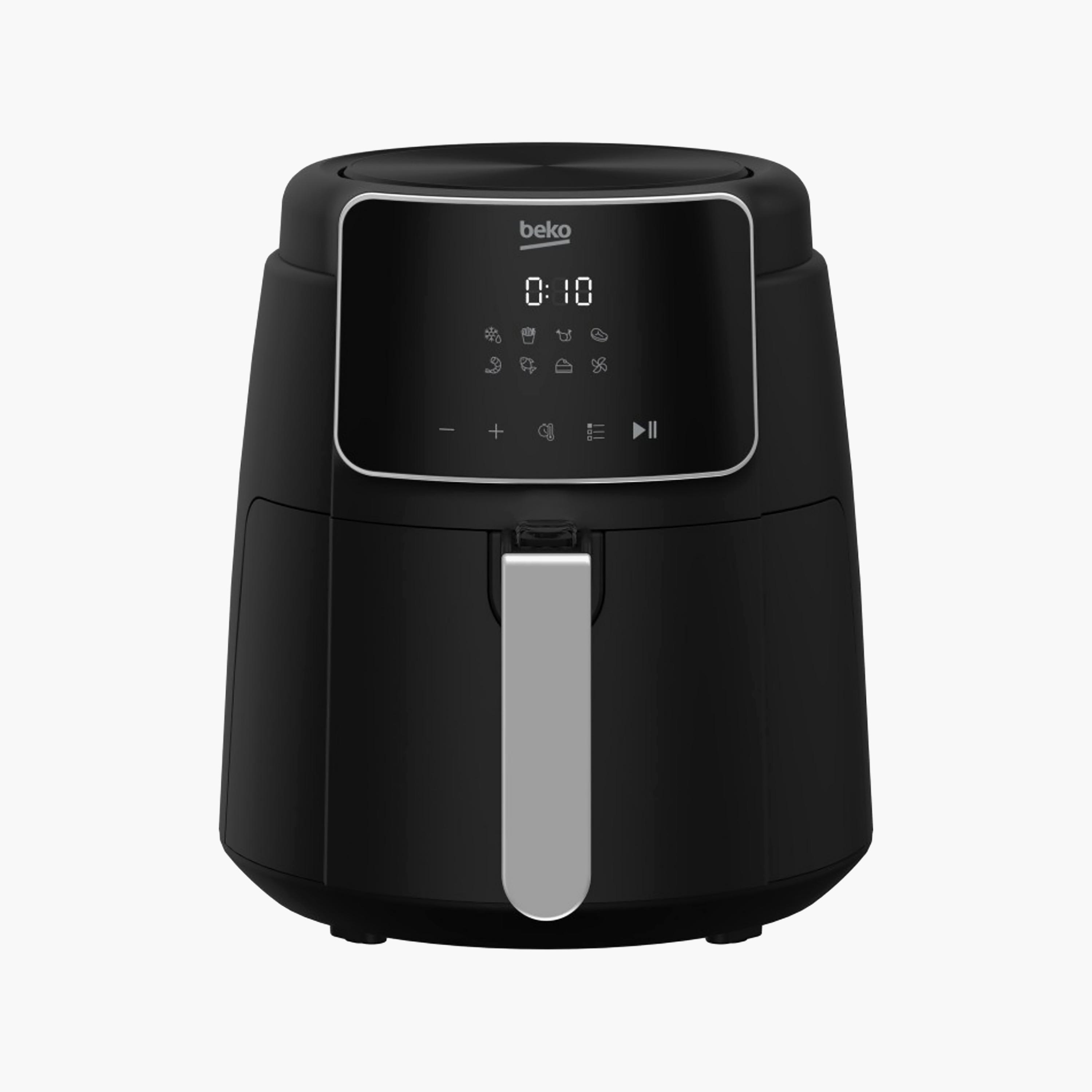 مقلاة هوائية بيكو سعة 3.9 لتر وقوة 1500 واط - لون أسود | FRL2244B-household-appliances-kitchenappliances-foodprocessors-image-1