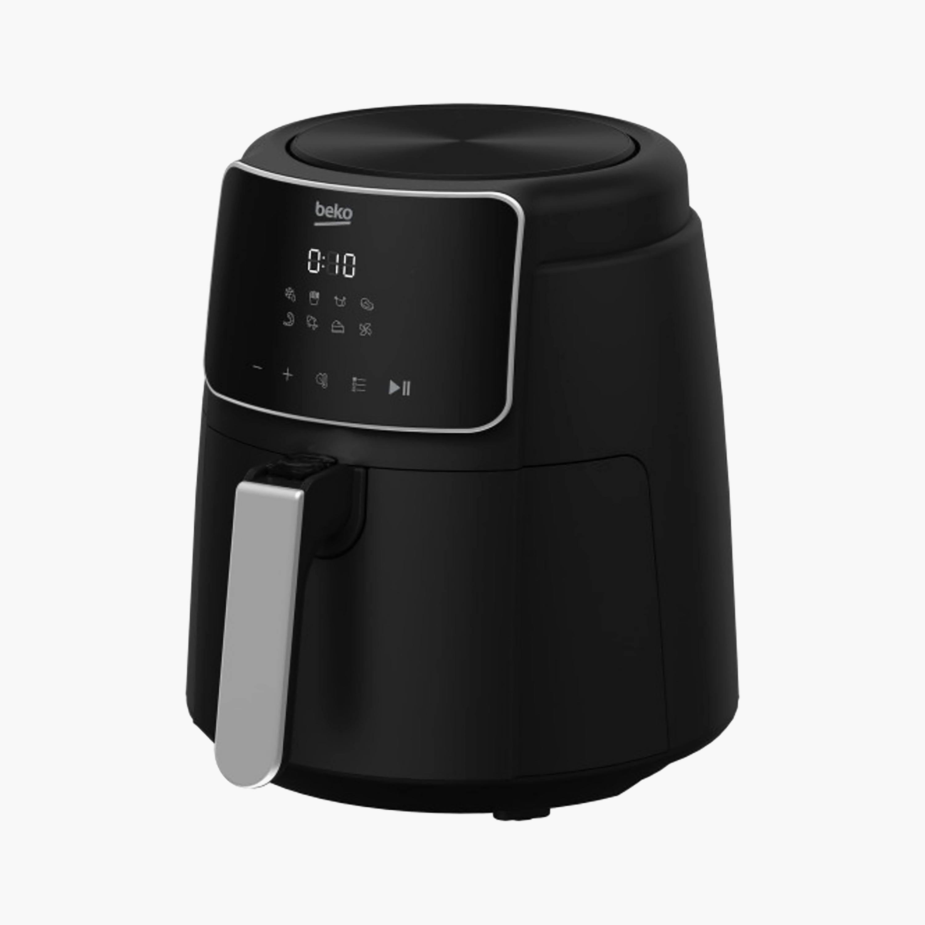 مقلاة هوائية بيكو سعة 3.9 لتر وقوة 1500 واط - لون أسود | FRL2244B-household-appliances-kitchenappliances-foodprocessors-image-2