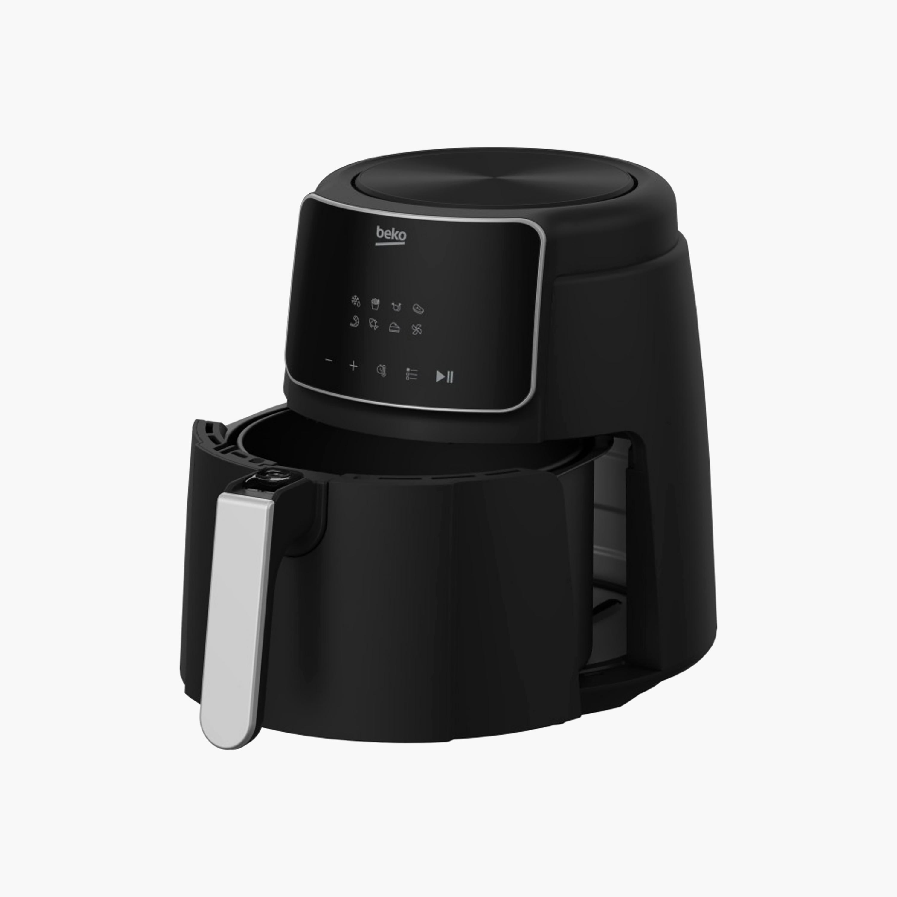 مقلاة هوائية بيكو سعة 3.9 لتر وقوة 1500 واط - لون أسود | FRL2244B-household-appliances-kitchenappliances-foodprocessors-image-4
