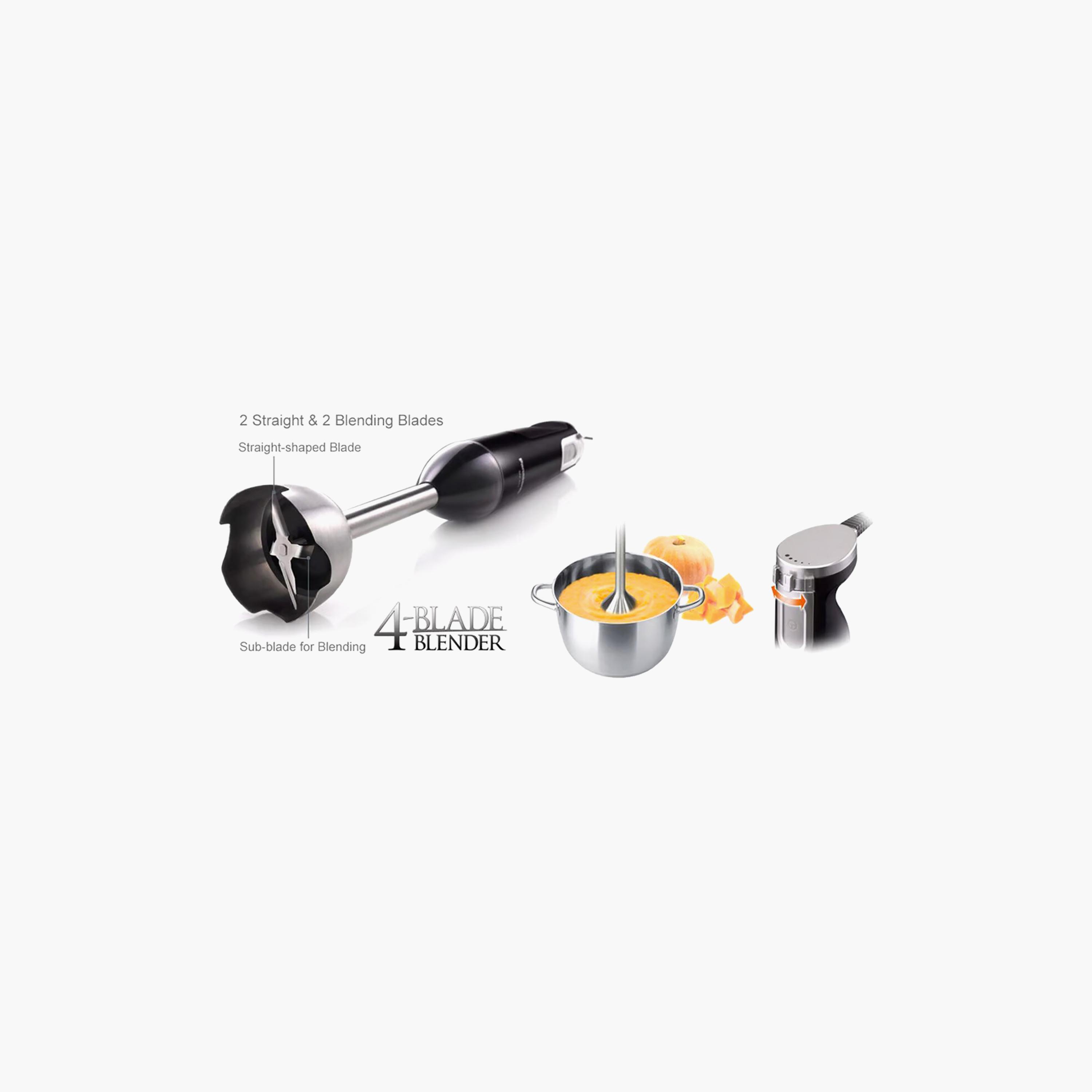 خلاط يدوي باناسونيك | MXSS40B-household-appliances-kitchenappliances-blendersmixersandgrinders-image-2