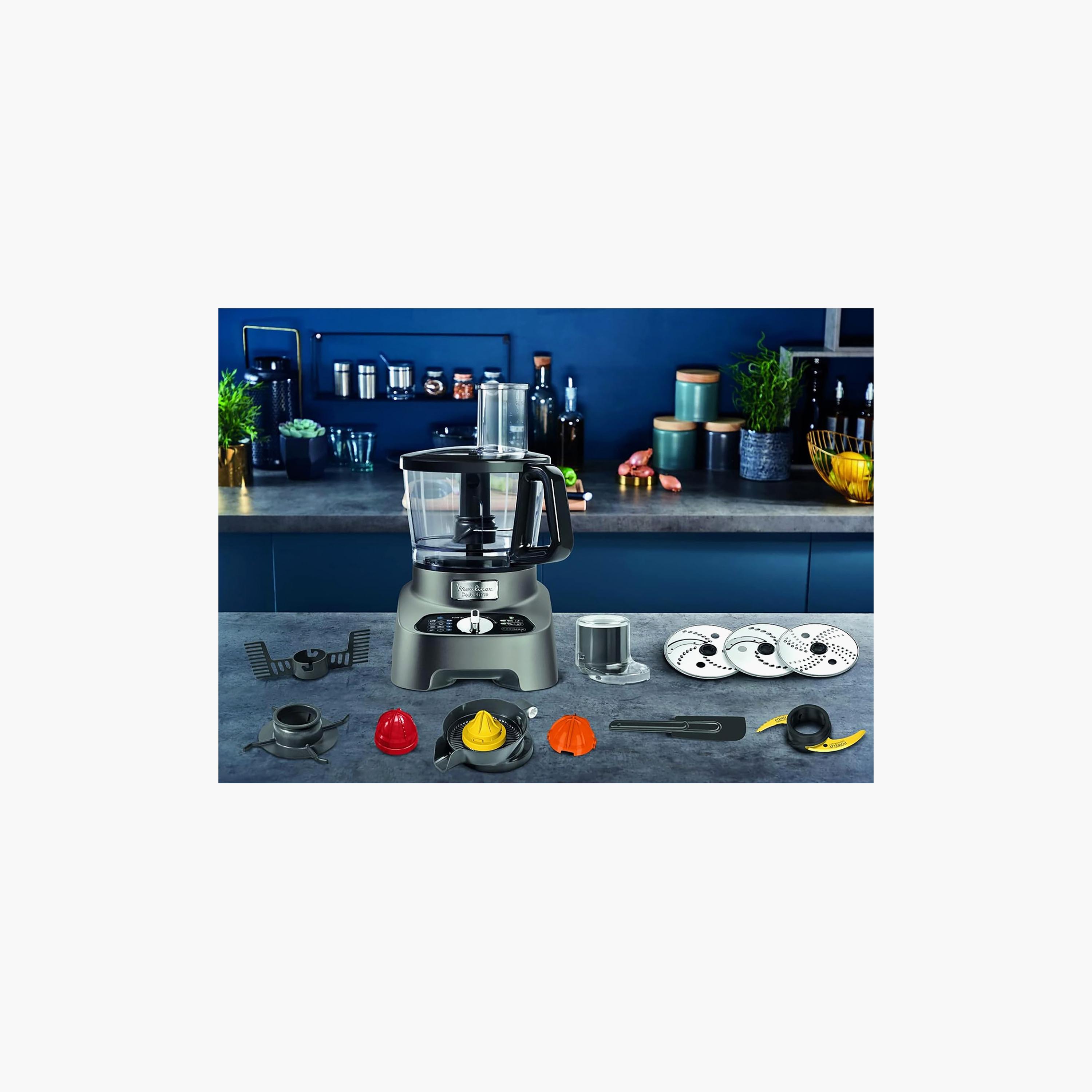محضر طعام مولينكس دبل فورس بقوة ١٠٠٠ واط | FP825E27-household-appliances-kitchenappliances-foodprocessors-image-3