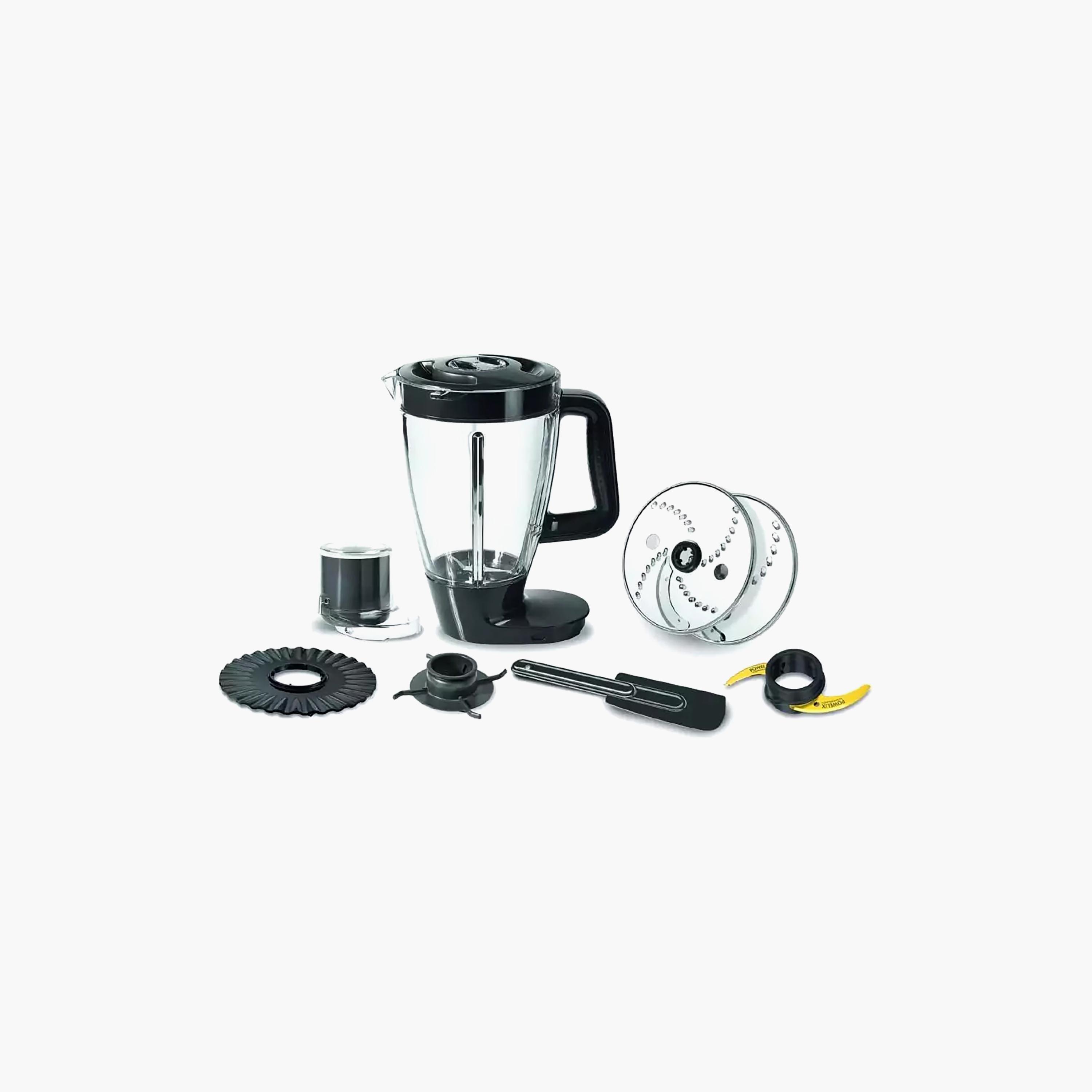 محضر طعام مولينكس دبل فورس، ١٠٠٠ واط، بلاستيك أسود، سعة ٣ لتر | FP821827-household-appliances-kitchenappliances-foodprocessors-image-1