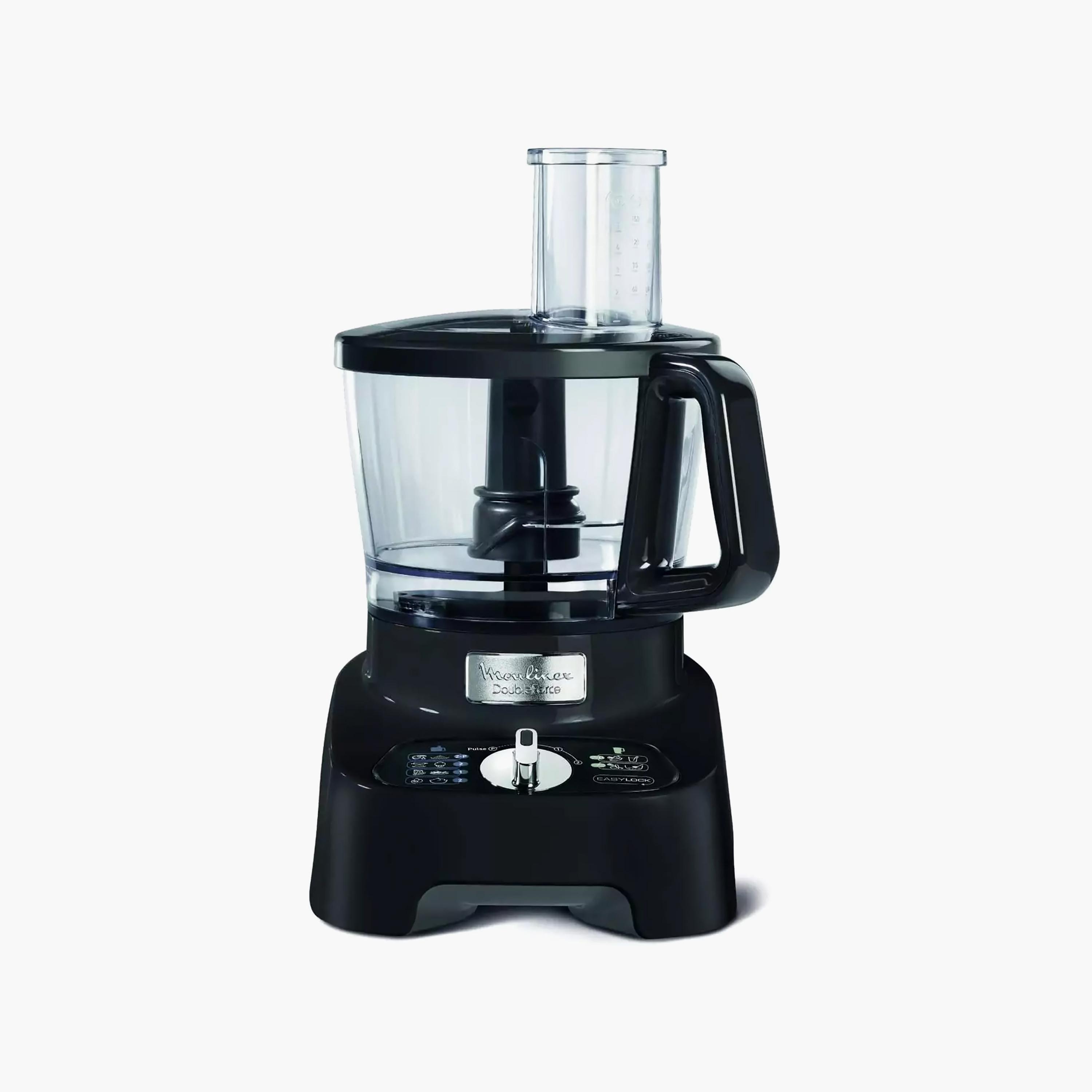 محضر طعام مولينكس دبل فورس، ١٠٠٠ واط، بلاستيك أسود، سعة ٣ لتر | FP821827-household-appliances-kitchenappliances-foodprocessors-image-2
