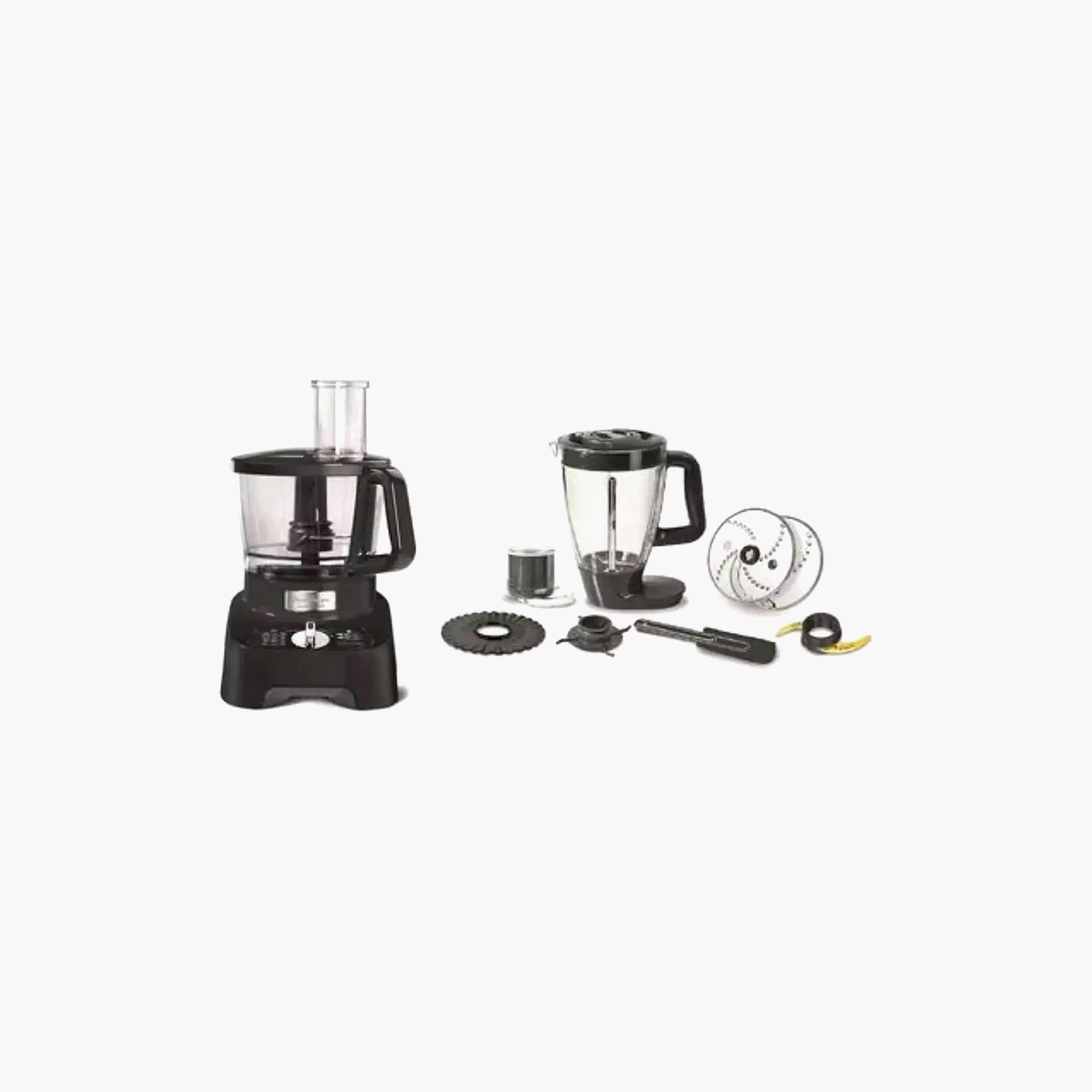 محضر طعام مولينكس دبل فورس، ١٠٠٠ واط، بلاستيك أسود، سعة ٣ لتر | FP821827-household-appliances-kitchenappliances-foodprocessors-image-3