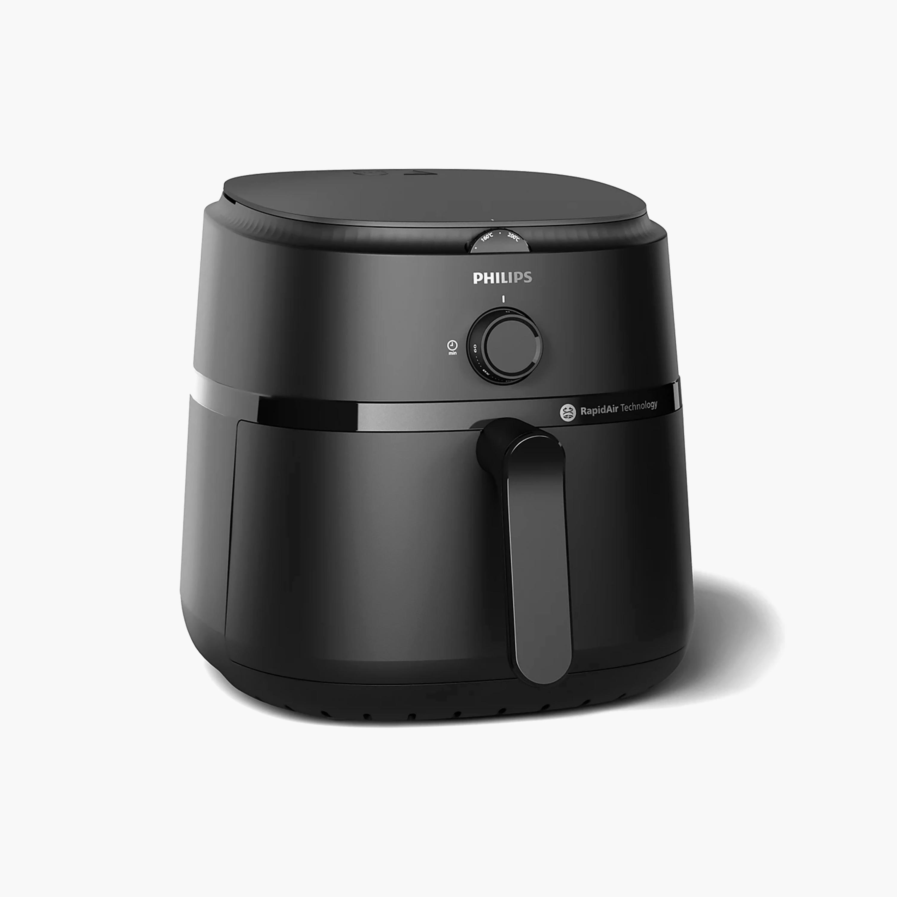 Philips 1000 Series Airfryer 6.2L 1700W Black | NA130/09-household-appliances-kitchenappliances-foodprocessors-image-1