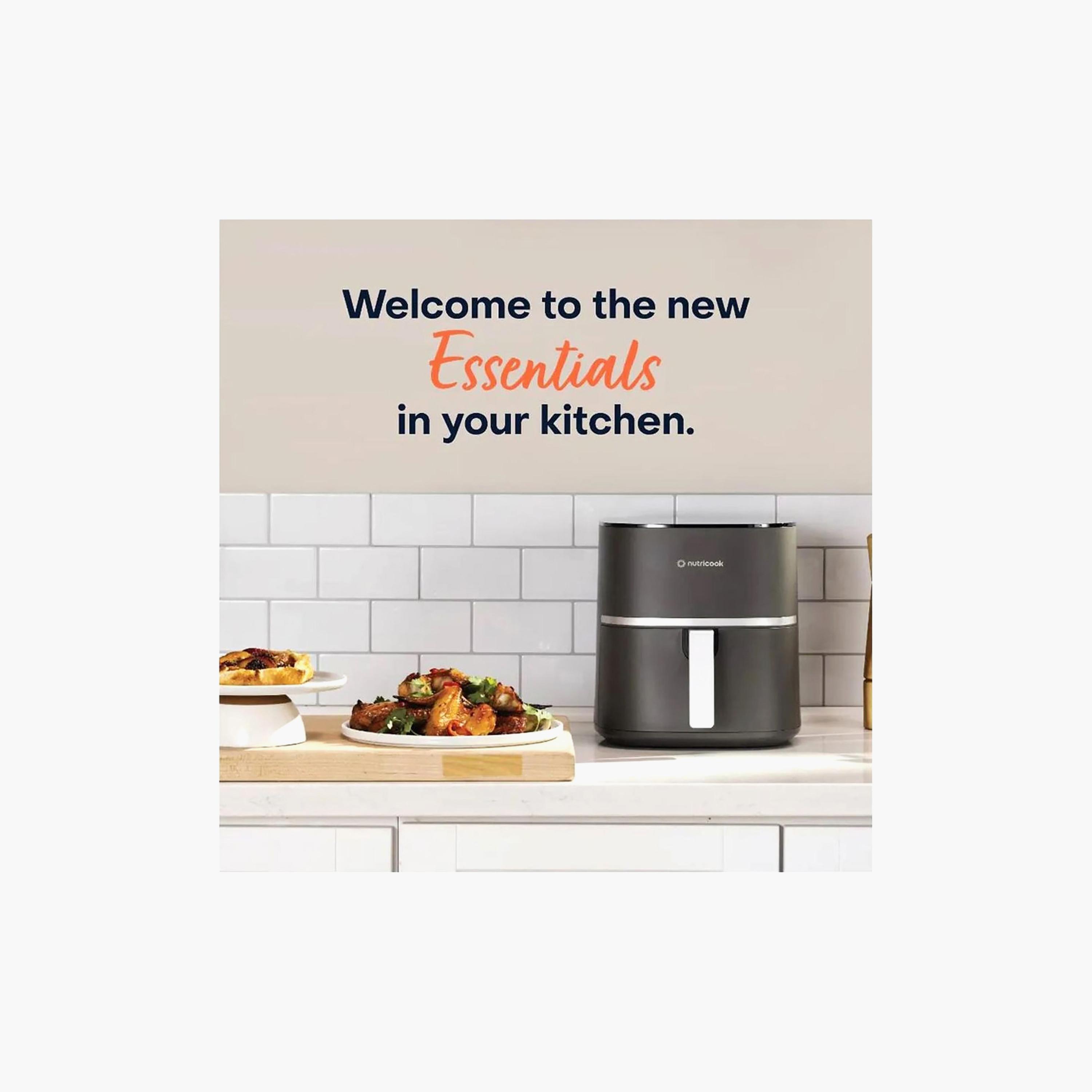 مقلاة هوائية نيوتري كوك | NC-AFE152D-household-appliances-kitchenappliances-foodprocessors-image-4
