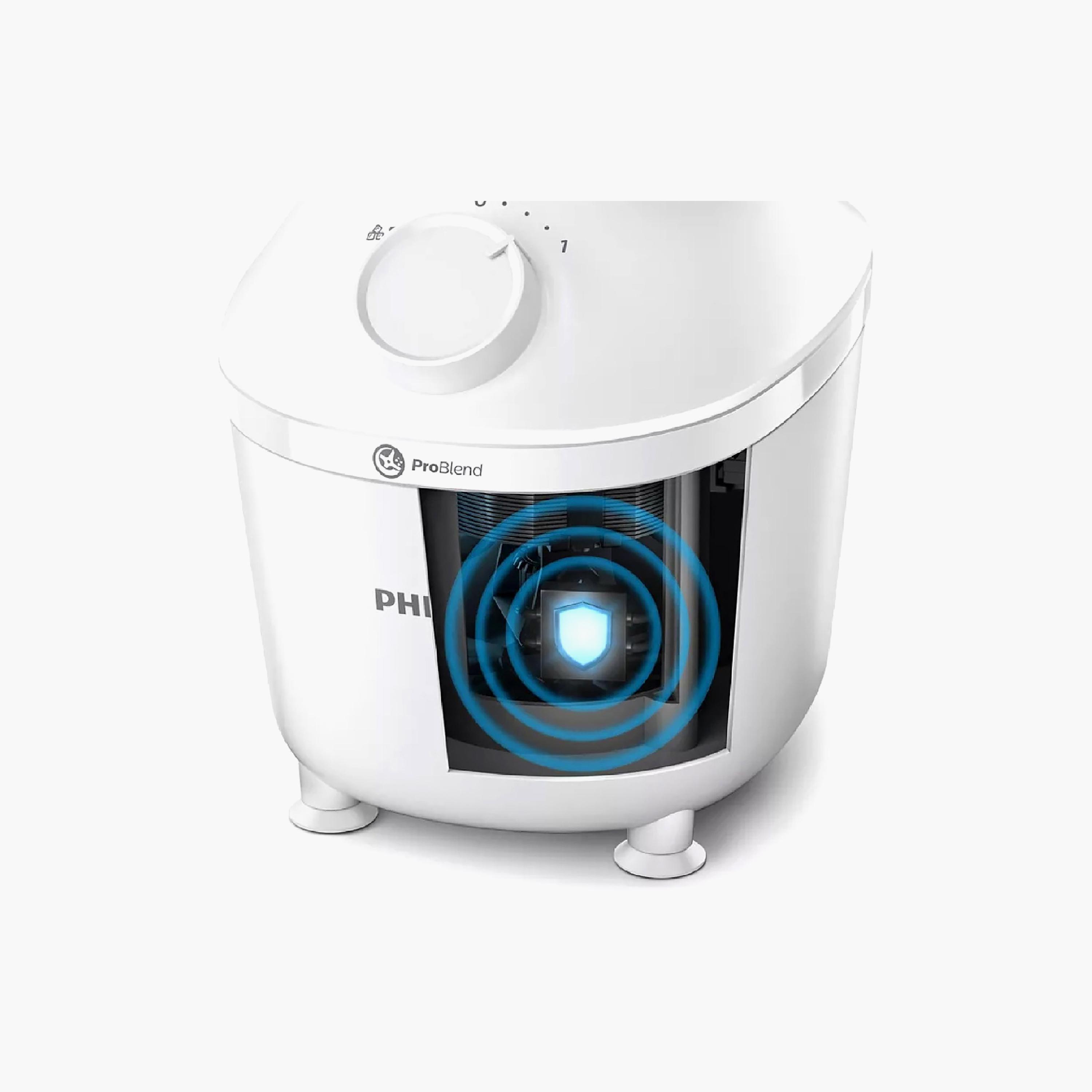 خلاط فيليبس ٤٥٠ واط | HR2041-30-household-appliances-kitchenappliances-blendersmixersandgrinders-image-2