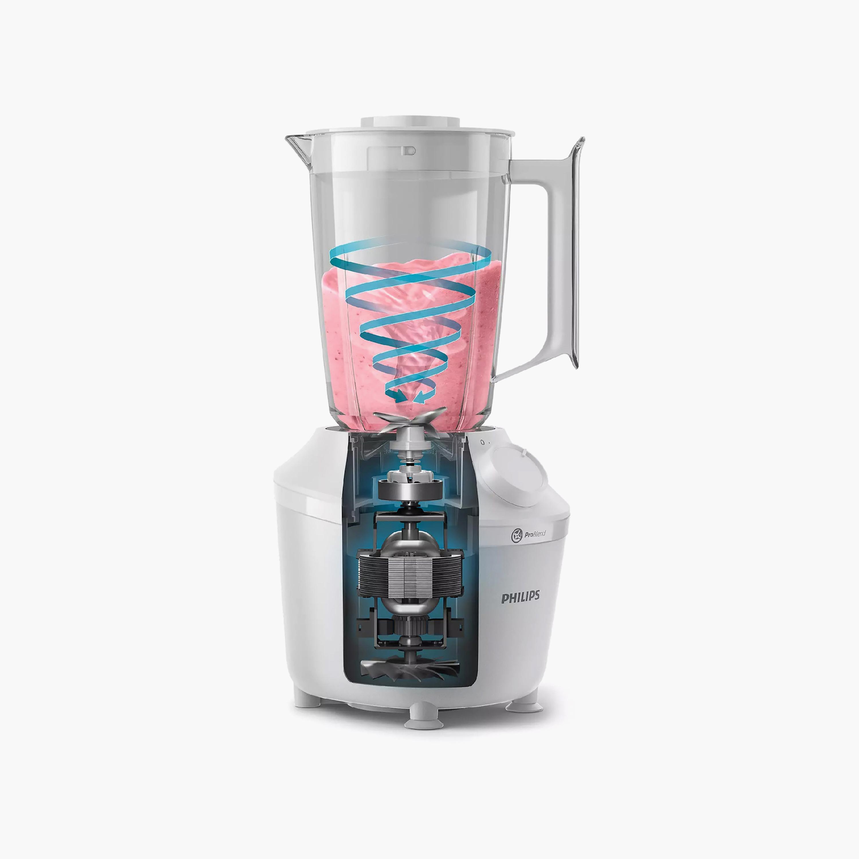 خلاط فيليبس ٤٥٠ واط | HR2041-30-household-appliances-kitchenappliances-blendersmixersandgrinders-image-3