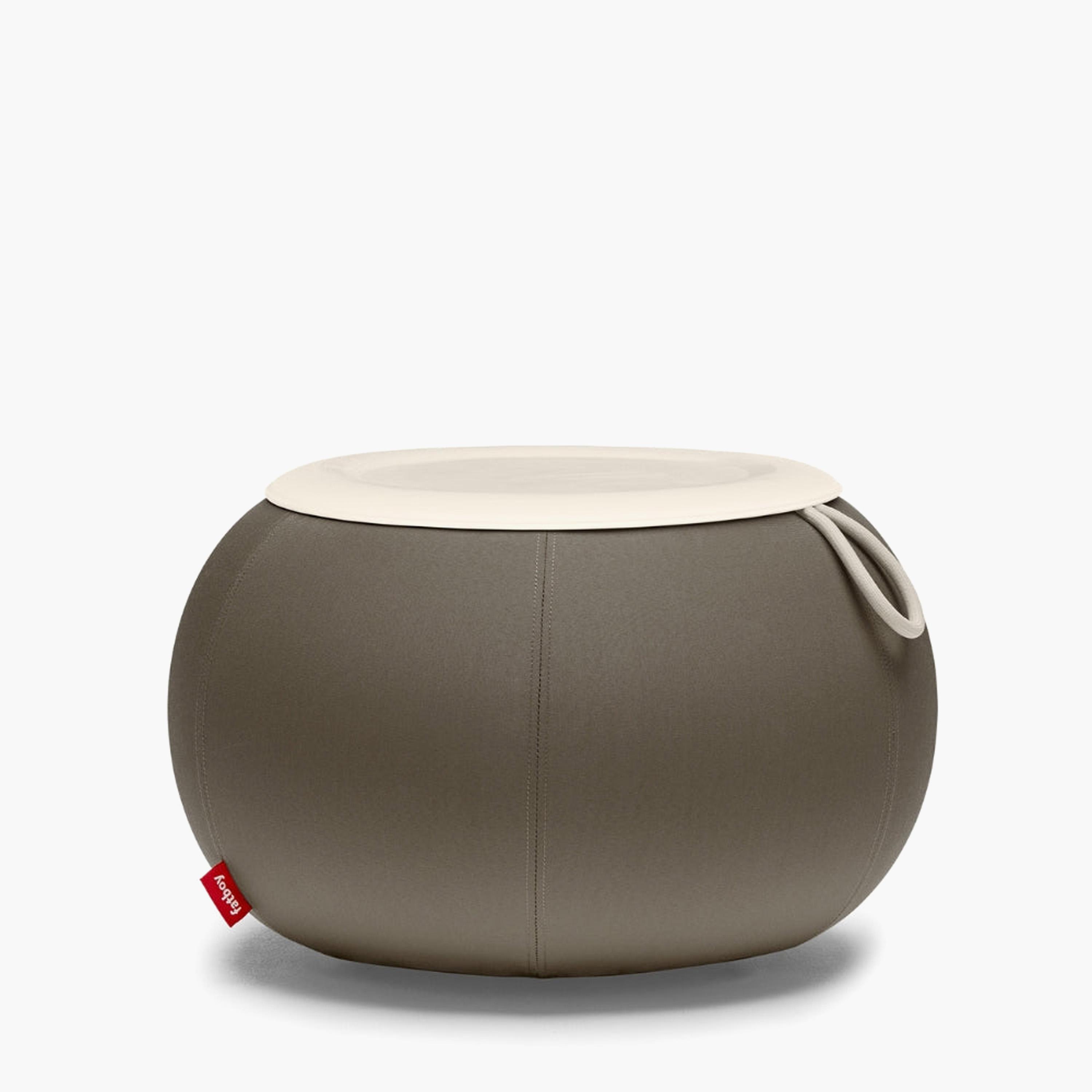 Fatboy Outdoor Inflatable Humpty Metal Top Coffee Table
