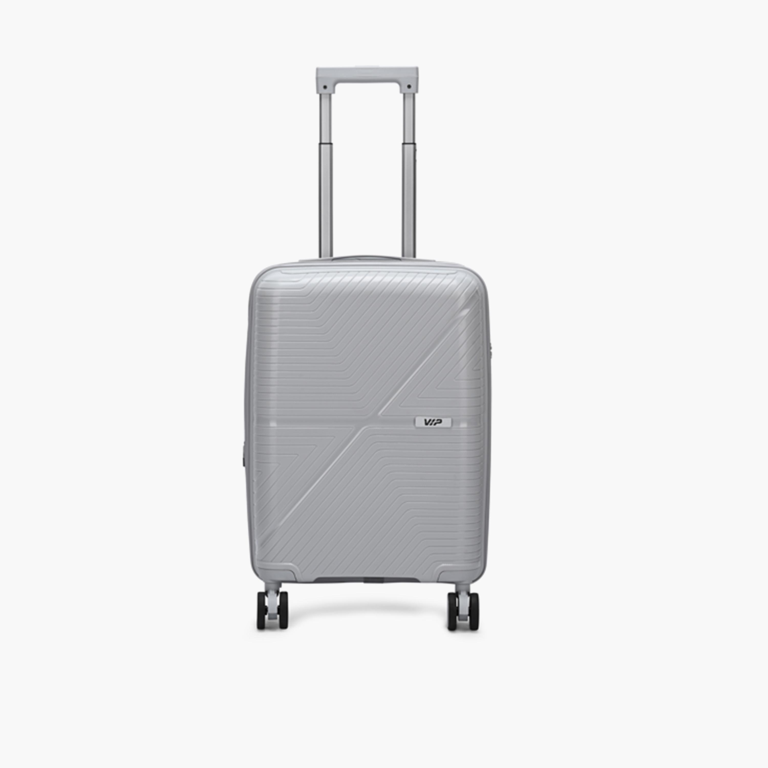 VIP Retreat Set of 3 Polypropylene Hard Sided 4-Wheeler Spinner Trolley Bag with TSA Lock-travel-luggagesandbags-luggage-image-4