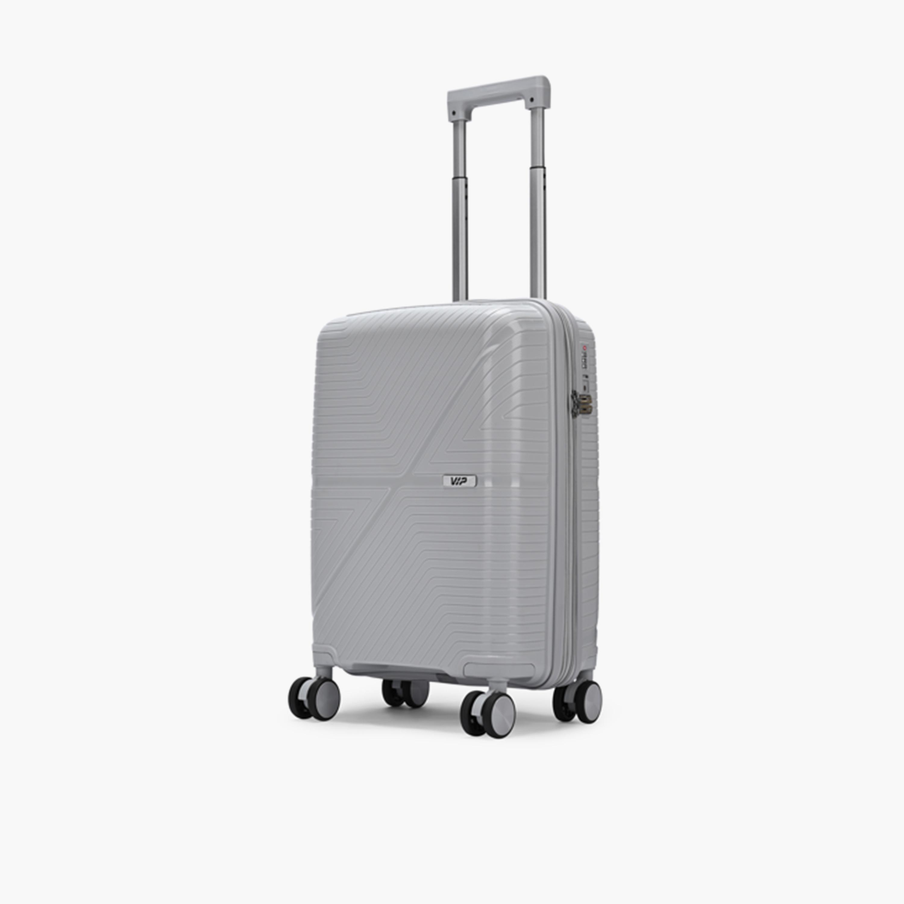 VIP Retreat Set of 3 Polypropylene Hard Sided 4-Wheeler Spinner Trolley Bag with TSA Lock-travel-luggagesandbags-luggage-image-7