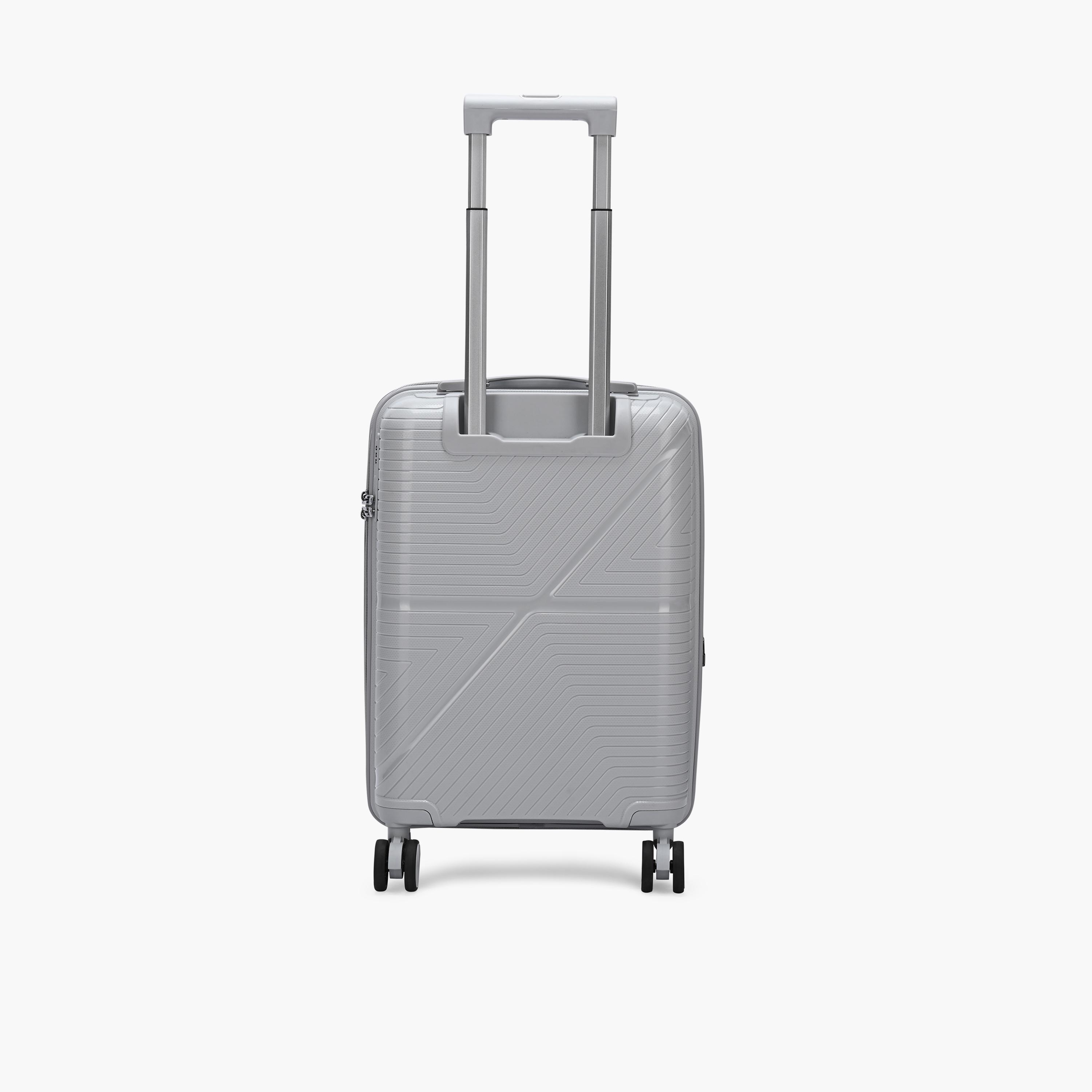 VIP Retreat 55.5 CM Small Cabin Polypropylene Hard Sided 4-Wheeler Spinner Trolley Bag with TSA Lock-travel-luggagesandbags-luggage-image-5