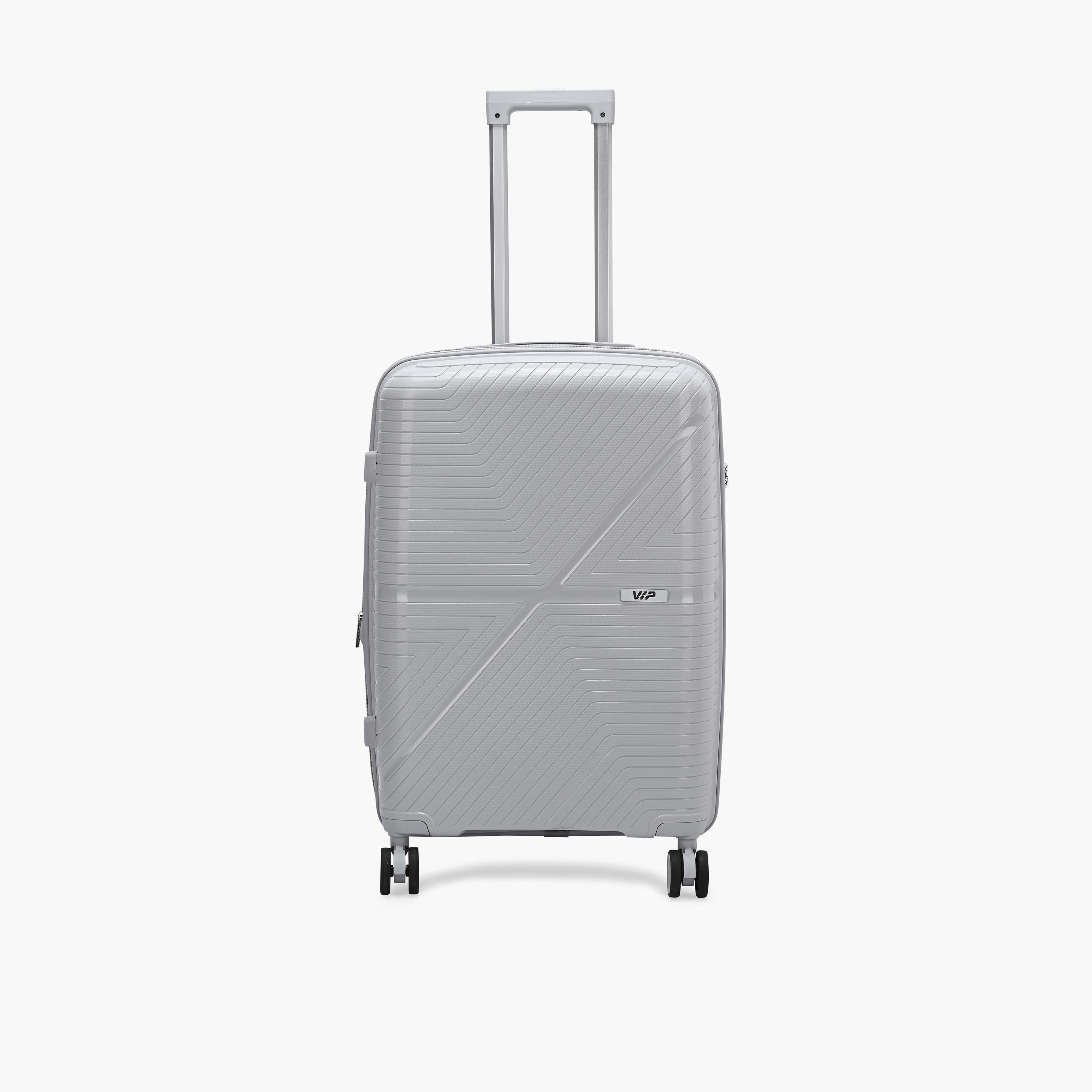 VIP Retreat 65.5 CM Medium Check-in Polypropylene Hard Sided 4-Wheeler Spinner Trolley Bag with TSA Lock-travel-luggagesandbags-luggage-image-1