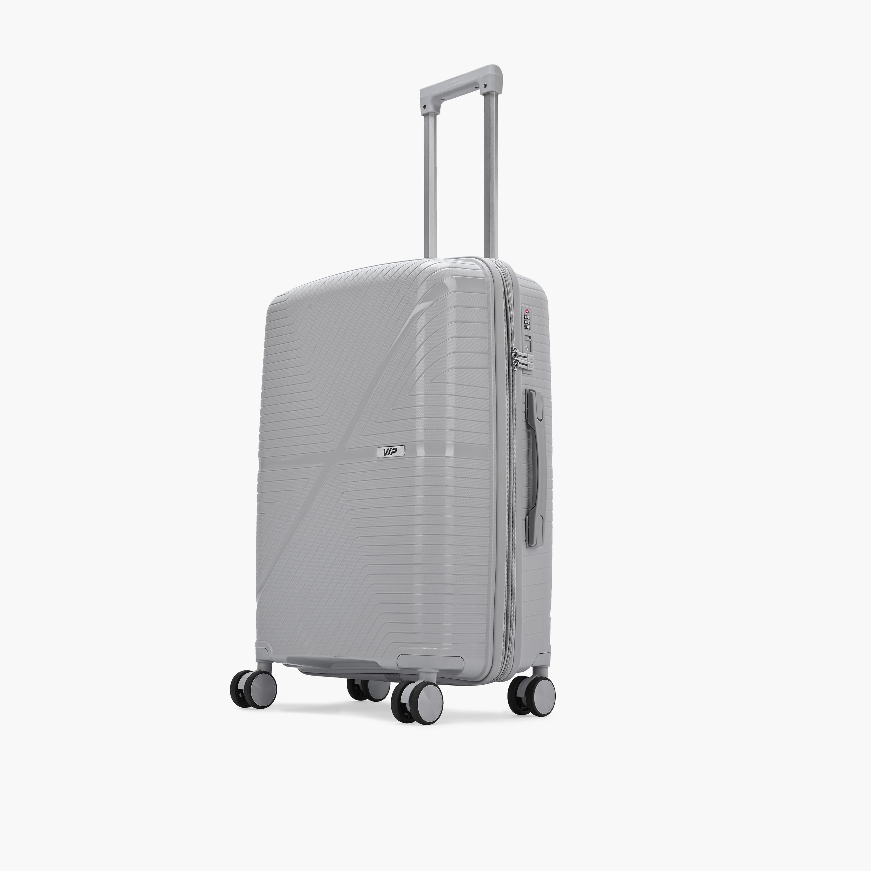 VIP Retreat 65.5 CM Medium Check-in Polypropylene Hard Sided 4-Wheeler Spinner Trolley Bag with TSA Lock-travel-luggagesandbags-luggage-image-5