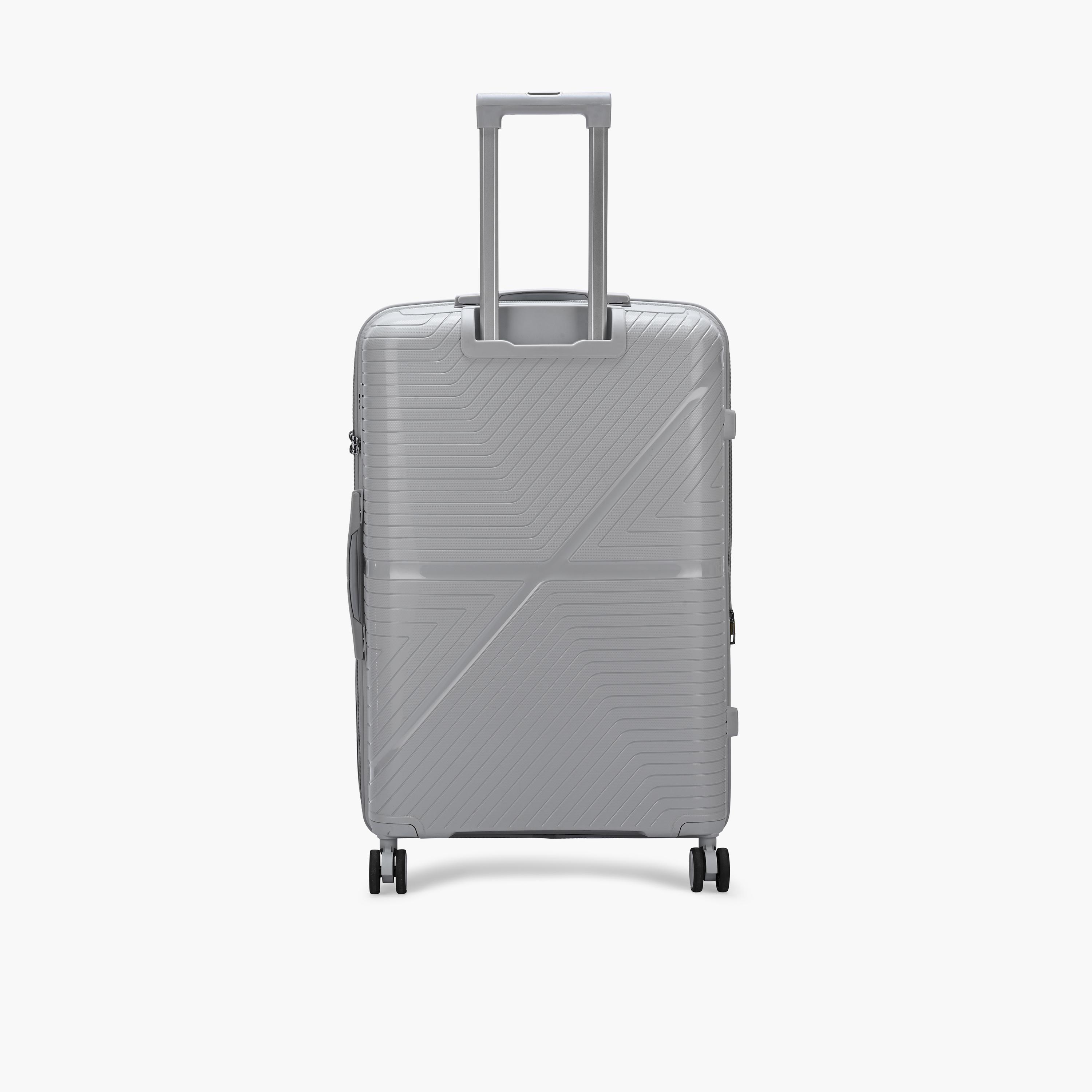 VIP Retreat 75.5 CM Large Check-in Polypropylene Hard Sided 4-Wheeler Spinner Trolley Bag with TSA Lock-travel-luggagesandbags-luggage-image-9