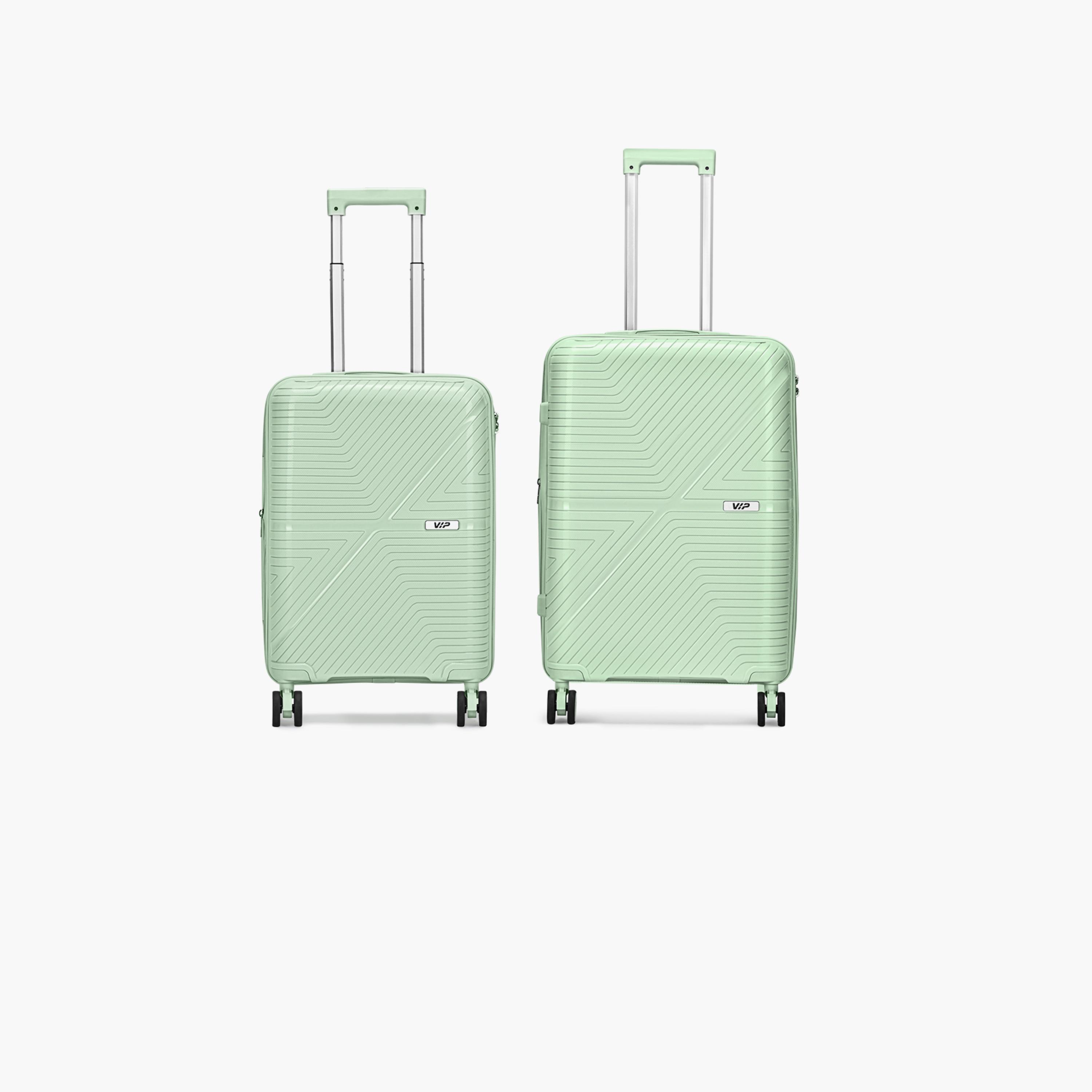 VIP Retreat Set of 3 Polypropylene Hard Sided 4-Wheeler Spinner Trolley Bag with TSA Lock-travel-luggagesandbags-luggage-image-6