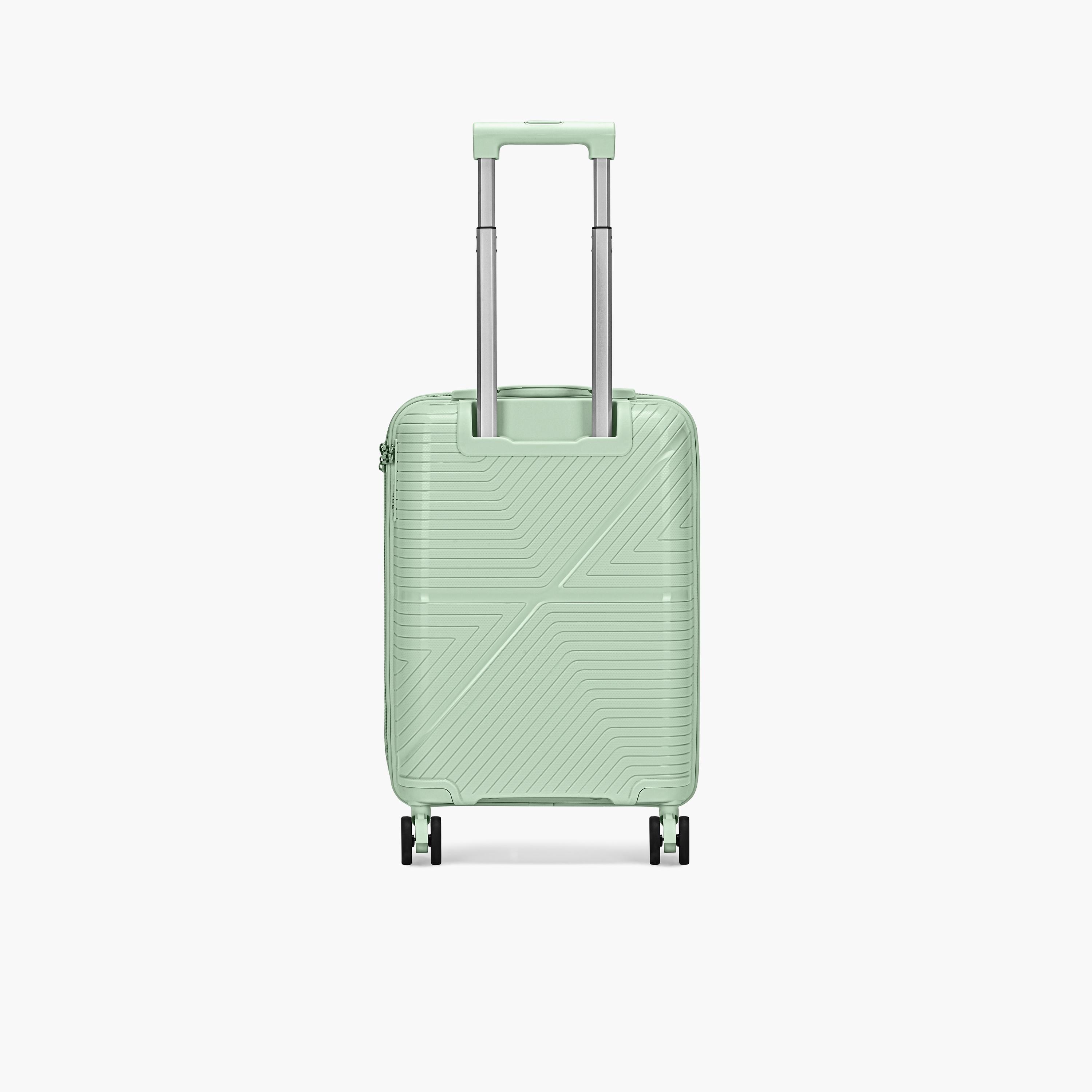 VIP Retreat 55.5 CM Small Cabin Polypropylene Hard Sided 4-Wheeler Spinner Trolley Bag with TSA Lock-travel-luggagesandbags-luggage-image-7