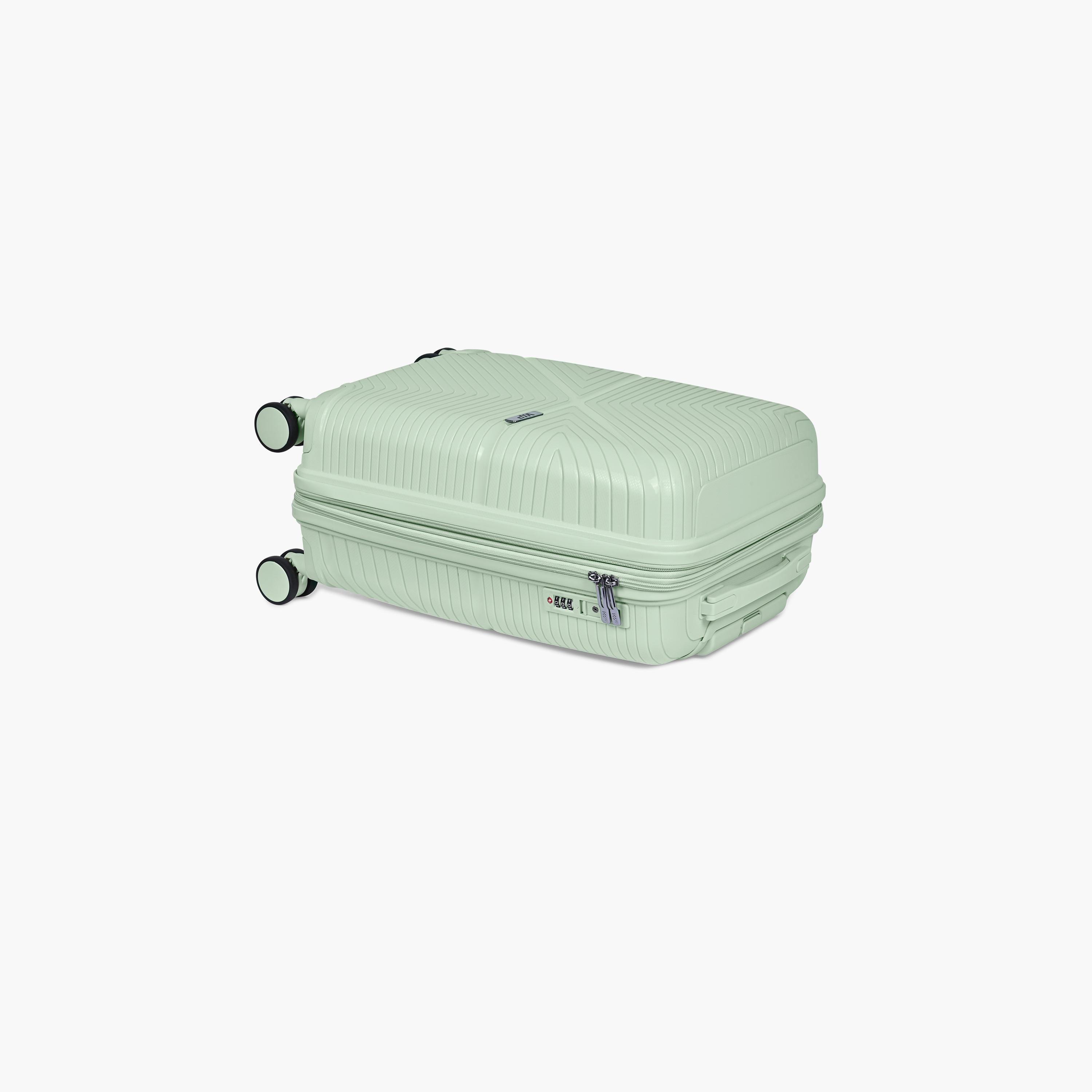 VIP Retreat 55.5 CM Small Cabin Polypropylene Hard Sided 4-Wheeler Spinner Trolley Bag with TSA Lock-travel-luggagesandbags-luggage-image-9