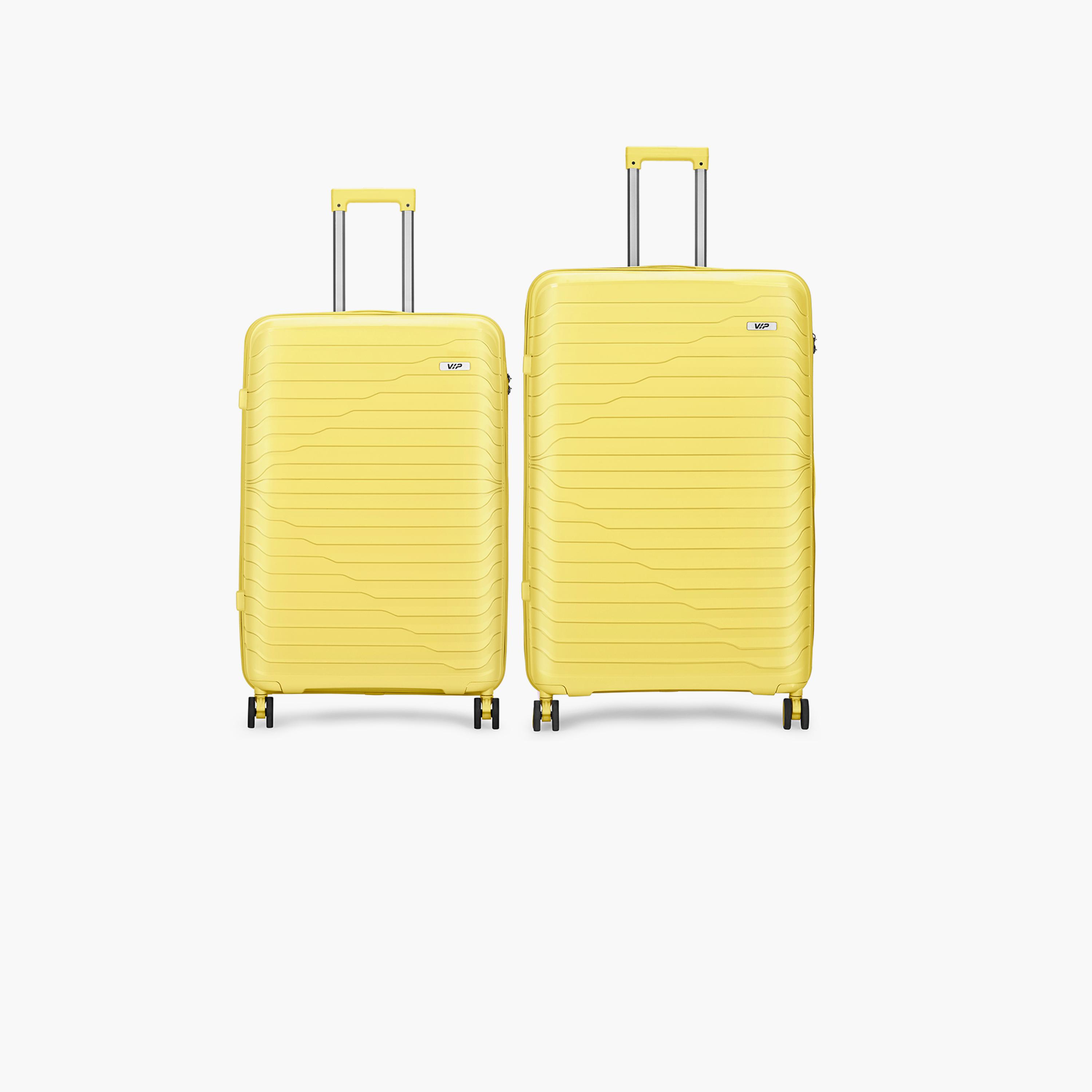 VIP Tourage Set of 3 Polypropylene Hard Sided 4-Wheeler Spinner Trolley Bag with TSA Lock-travel-luggagesandbags-luggage-image-6